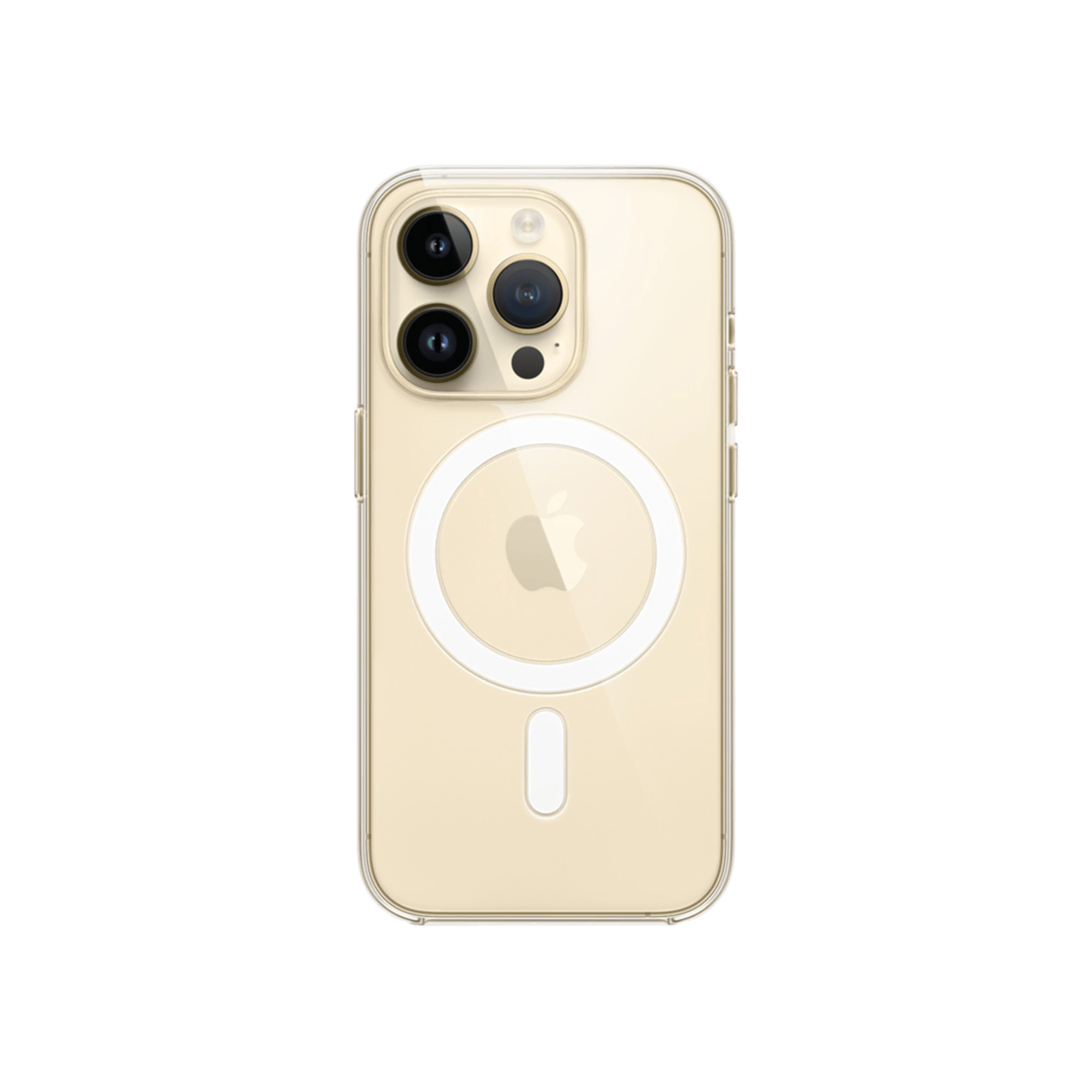 Apple iPhone 14 Pro MagS Şeffaf Kılıf Telefon Kılıfı