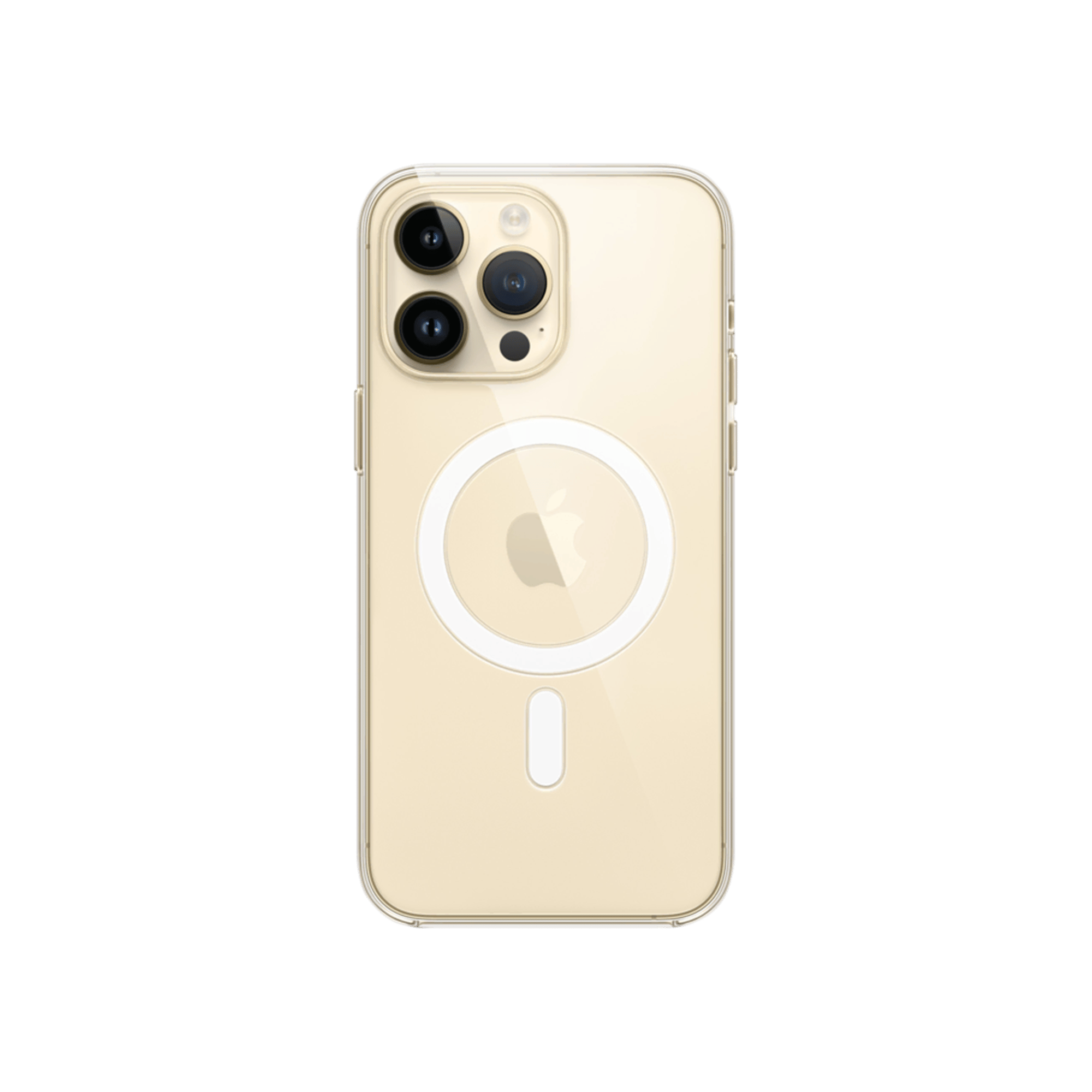 Apple iPhone 14 ProMax MagS Şeffaf Kılıf Telefon Kılıfı