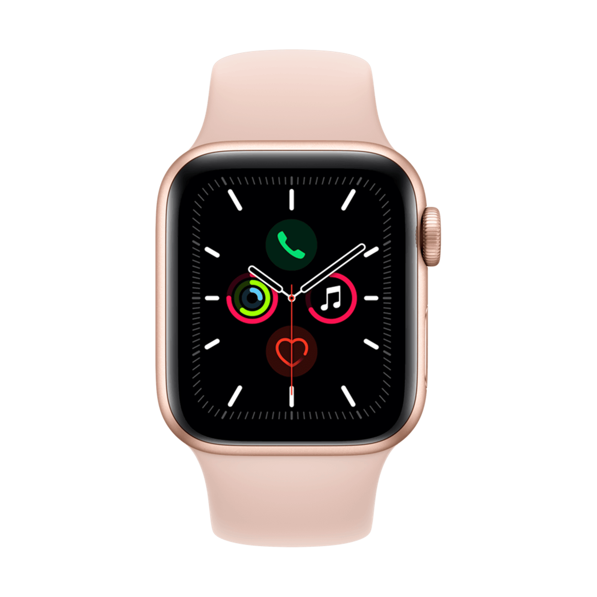 APPLE W S5 40 GLD AL Case-PinkSand bnd Giyilebilir Teknoloji