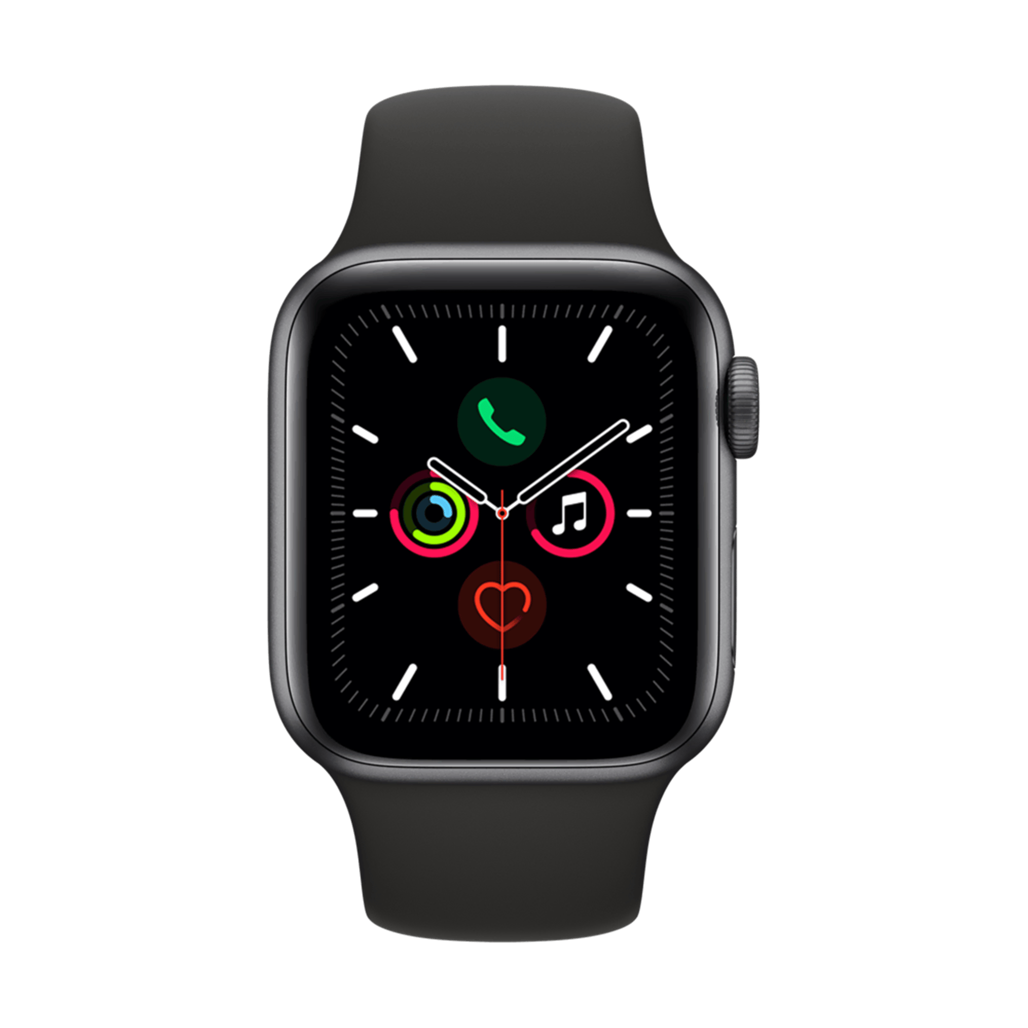 APPLE W S5 40 SG AL Case- Black bnd Apple Watch