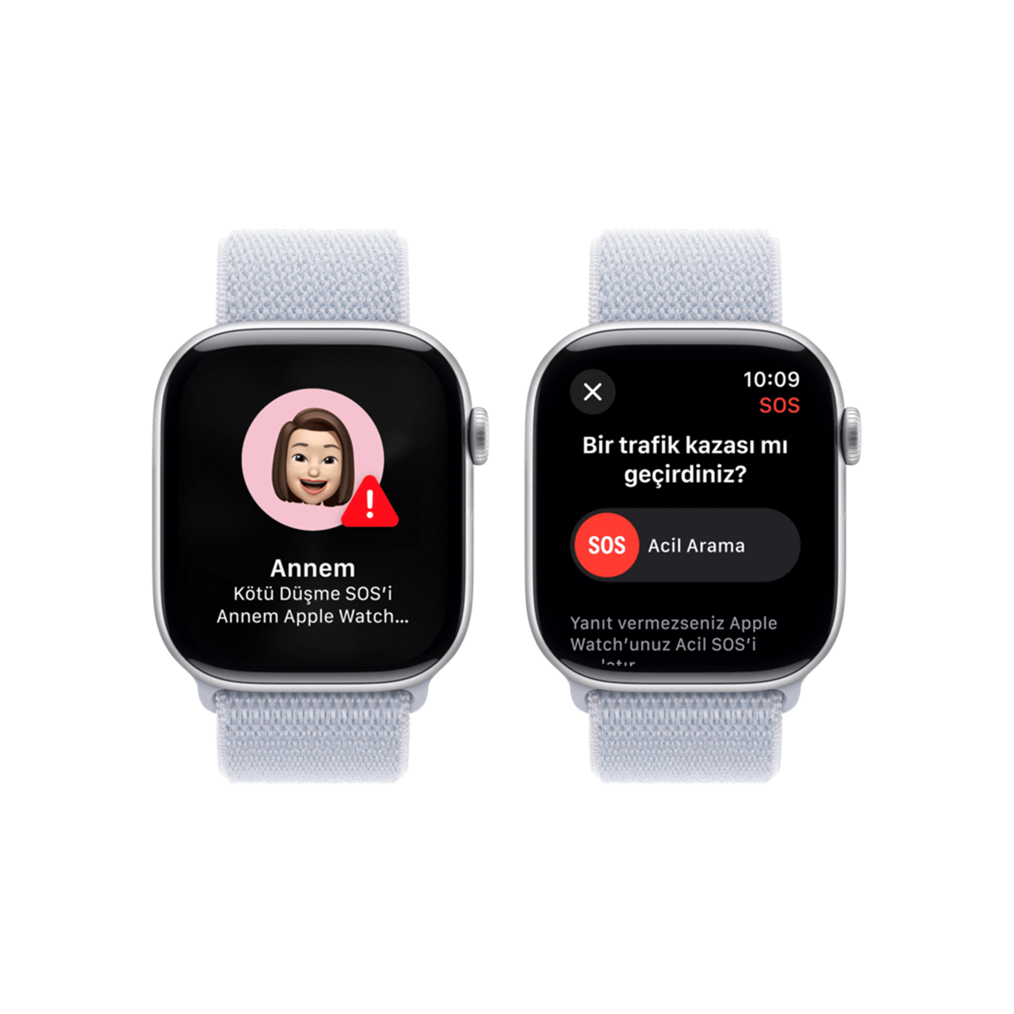Apple Watch 10 GPS 42mm Gümüş SL Akıllı Saat