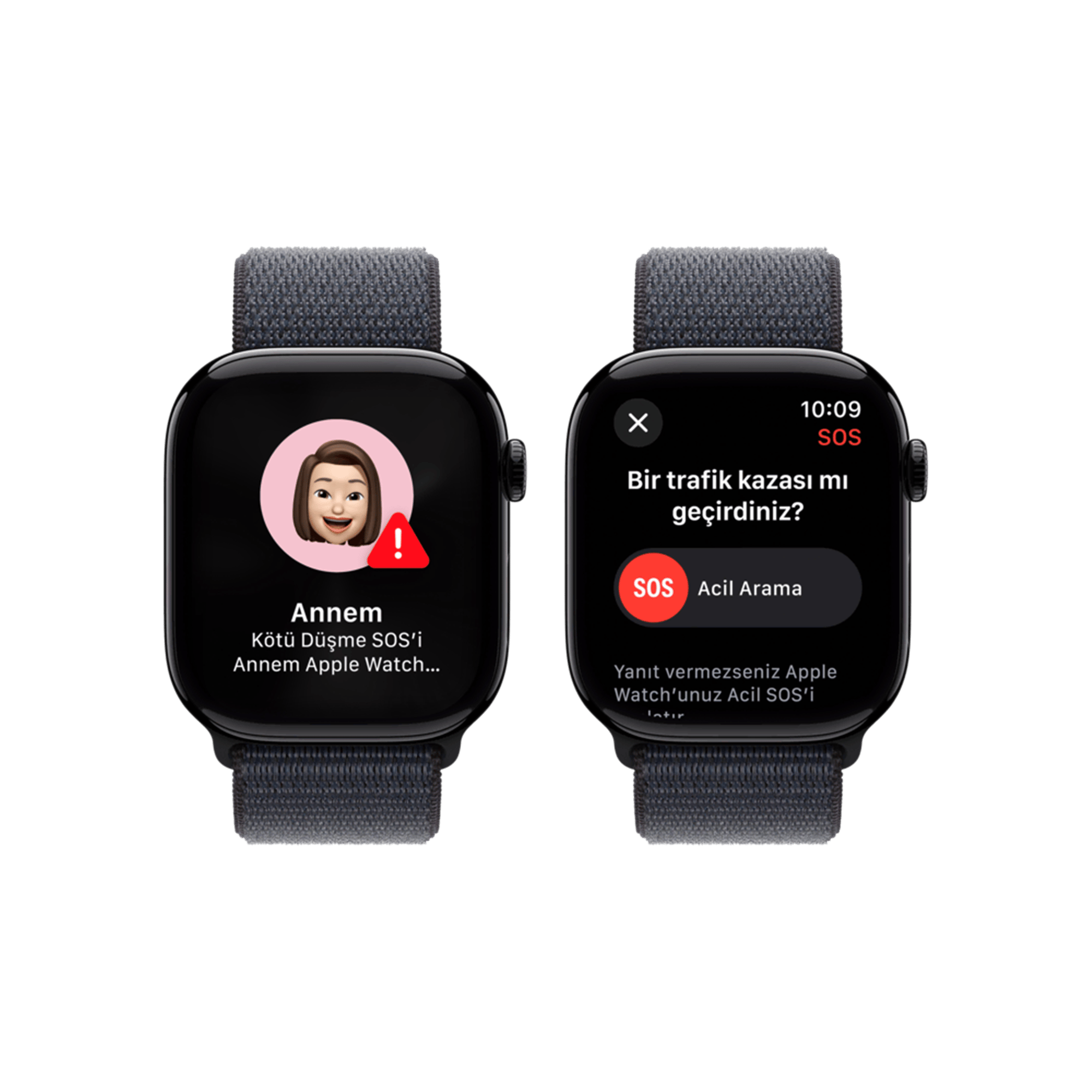 Apple Watch 10 GPS 42mm Siyah SL Akıllı Saat