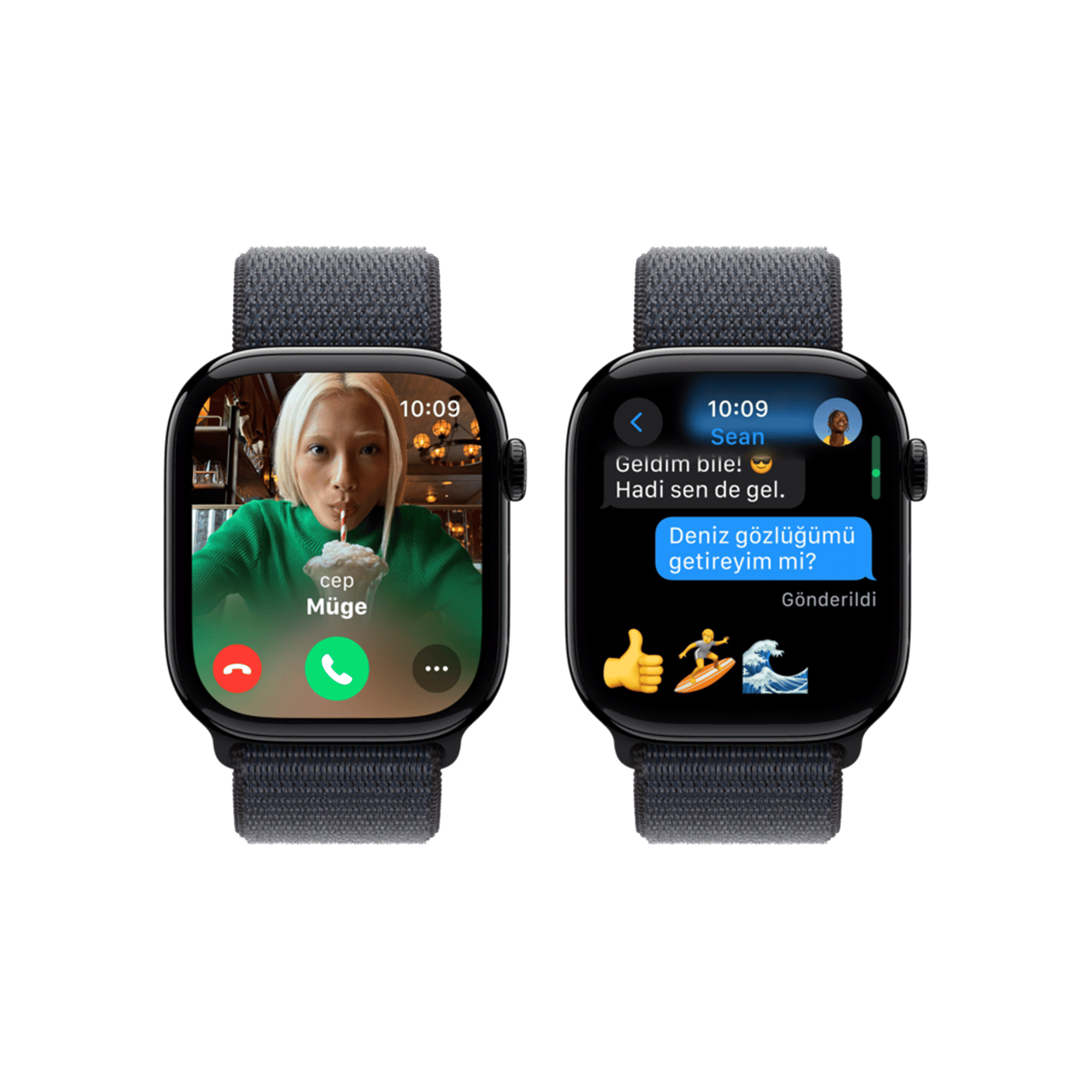 Apple Watch 10 GPS 42mm Siyah SL Akıllı Saat