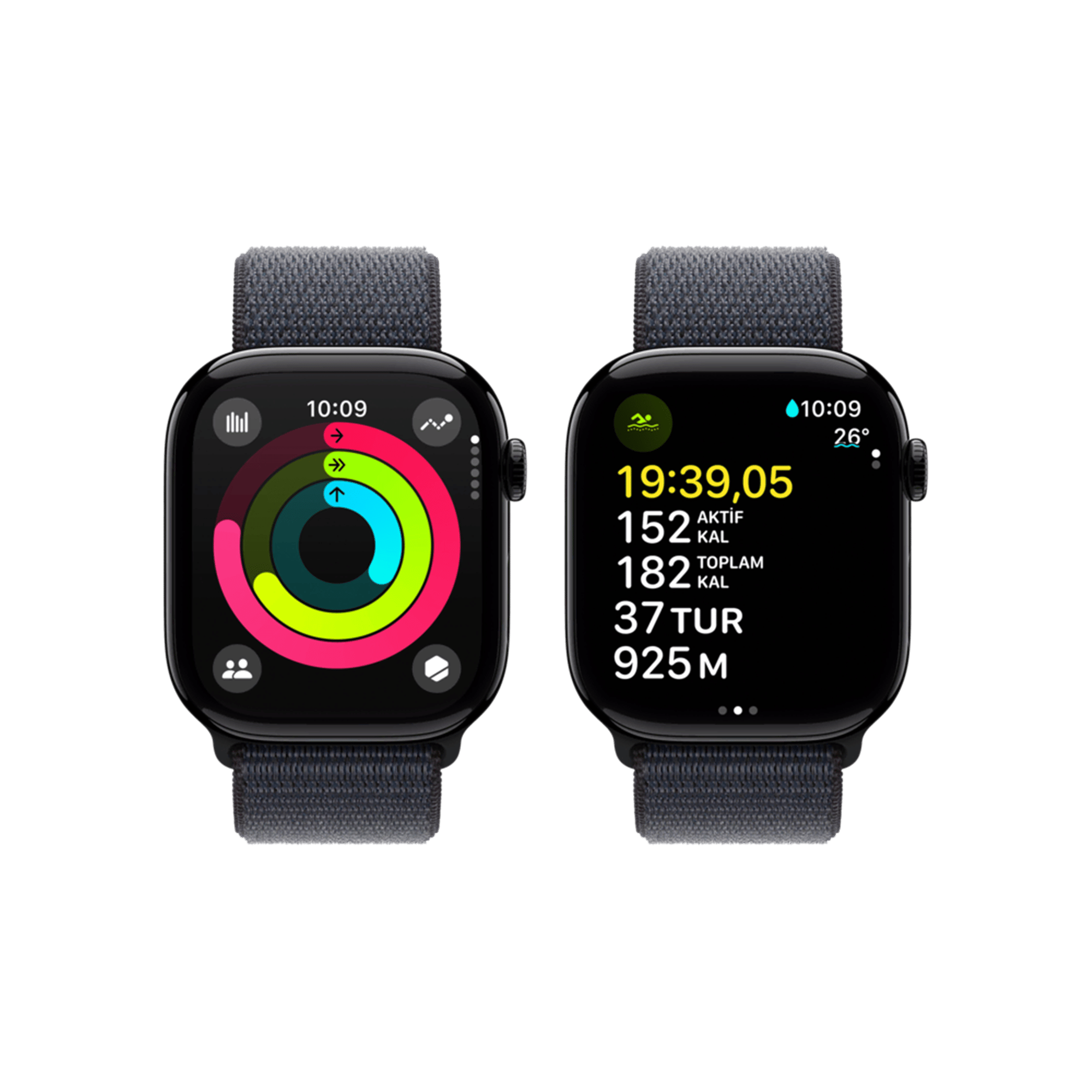 Apple Watch 10 GPS 42mm Siyah SL Akıllı Saat