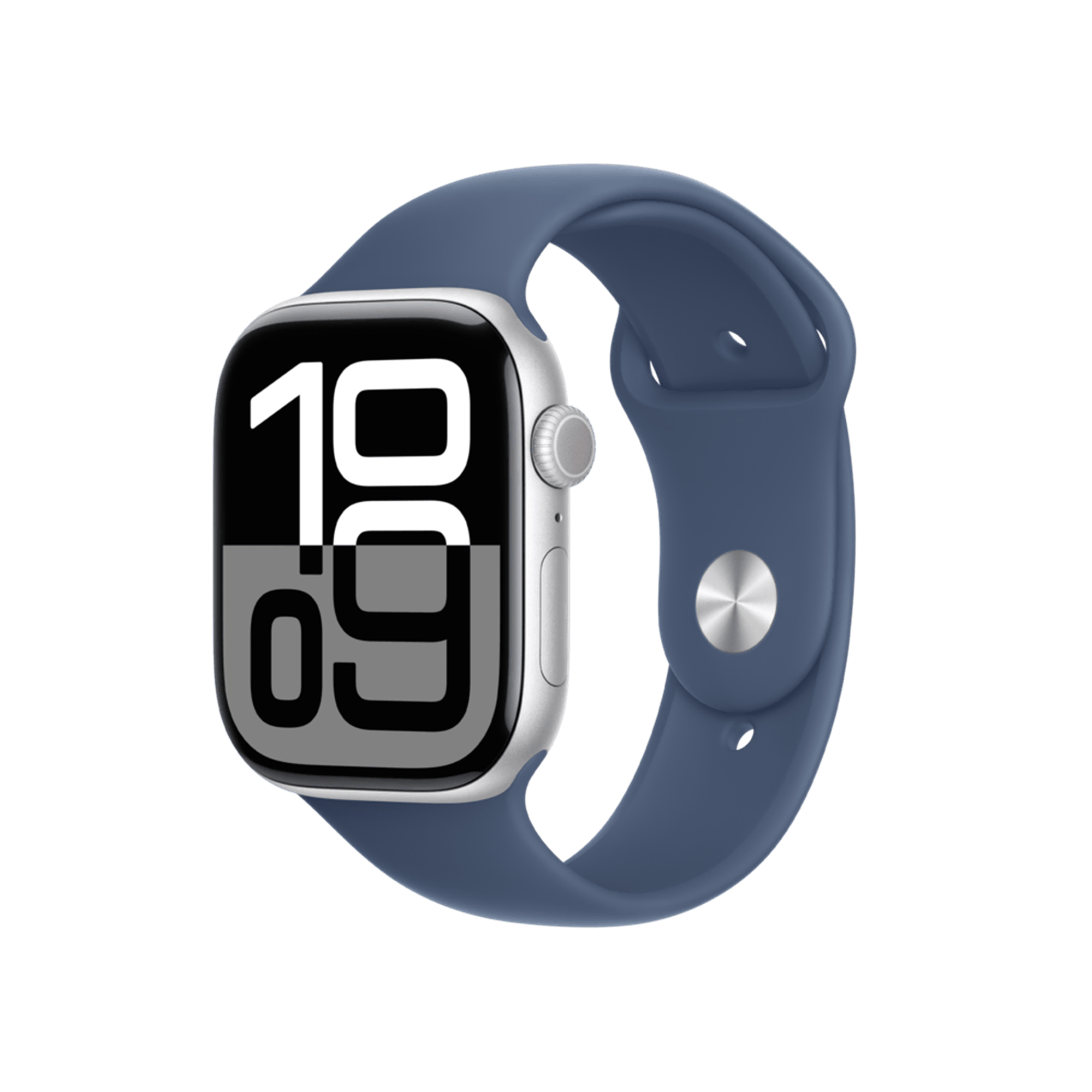 Apple Watch 10 GPS 46mm Gümüş SB-S/M Akıllı Saat