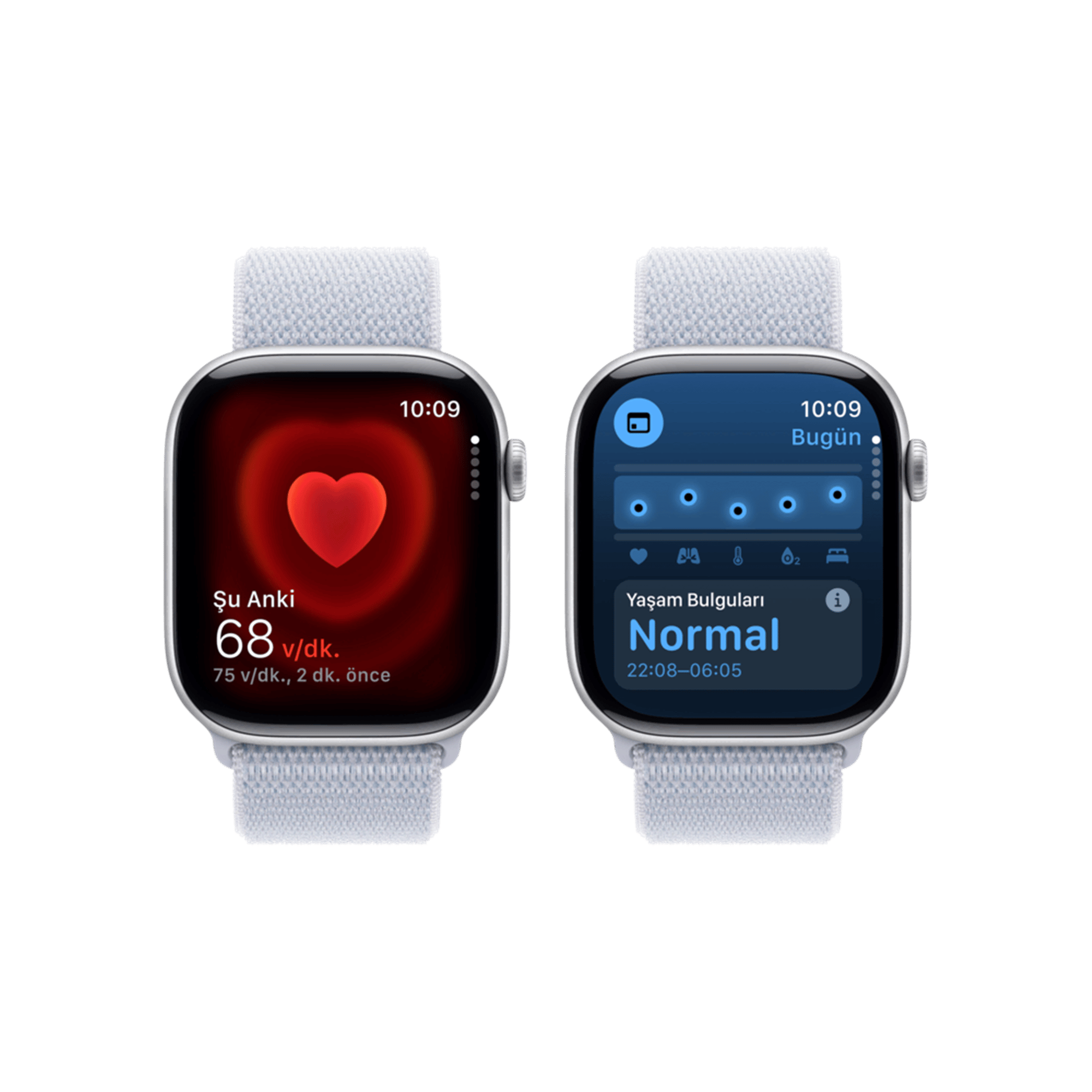 Apple Watch 10 GPS 46mm Gümüş SL Akıllı Saat