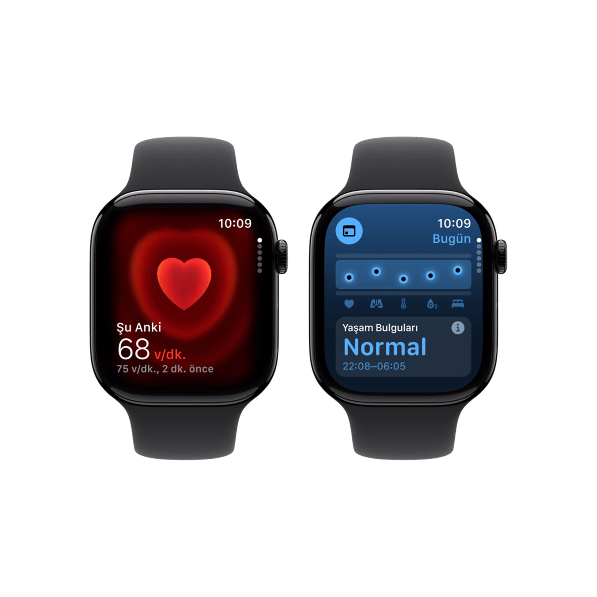 Apple Watch 10 GPS 46mm Siyah SB-M/L Akıllı Saat
