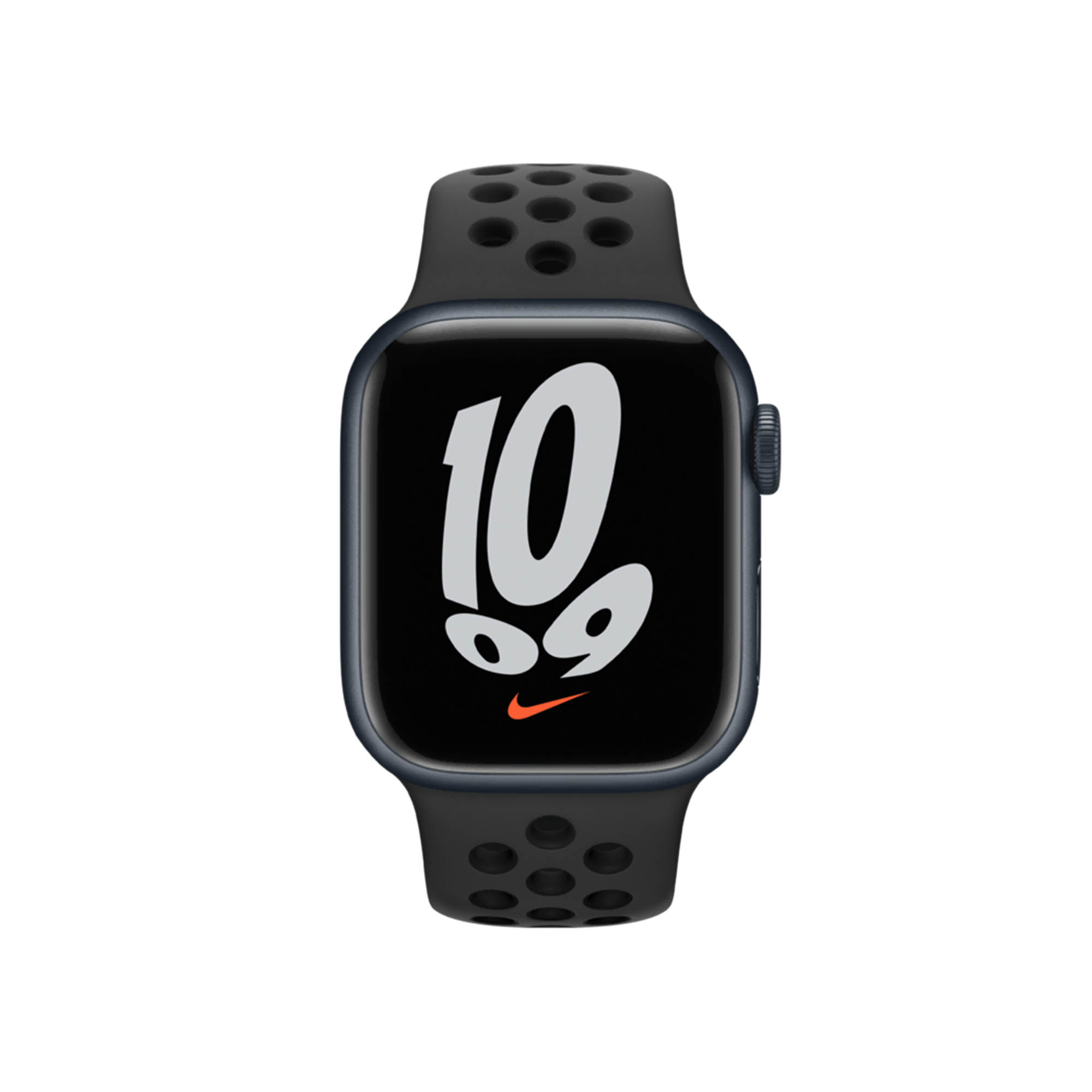 Apple Watch Nike S7, 41mm Gece Yarısı Giyilebilir Teknoloji