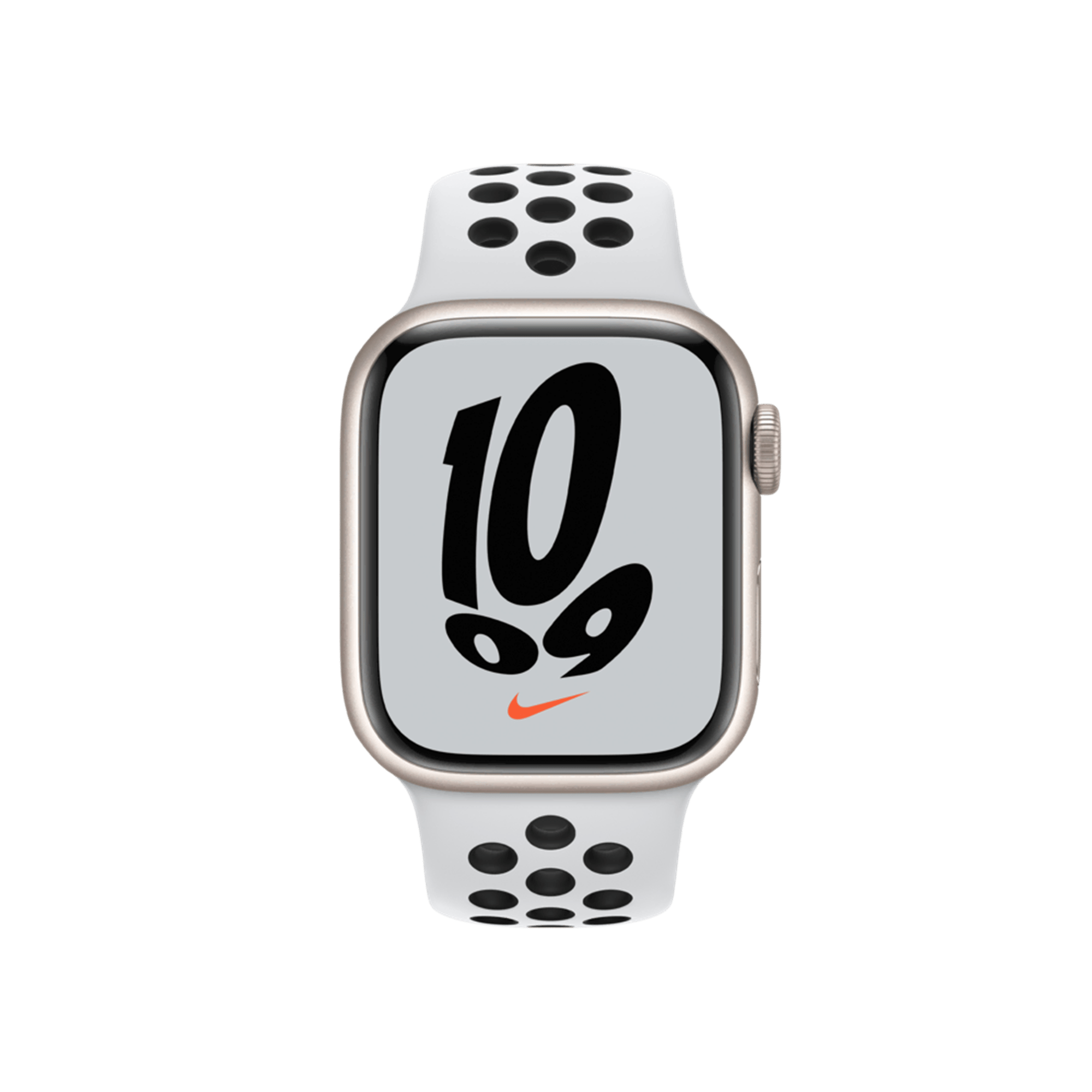 Apple Watch Nike S7, 45mm Yıldız Işığı Giyilebilir Teknoloji