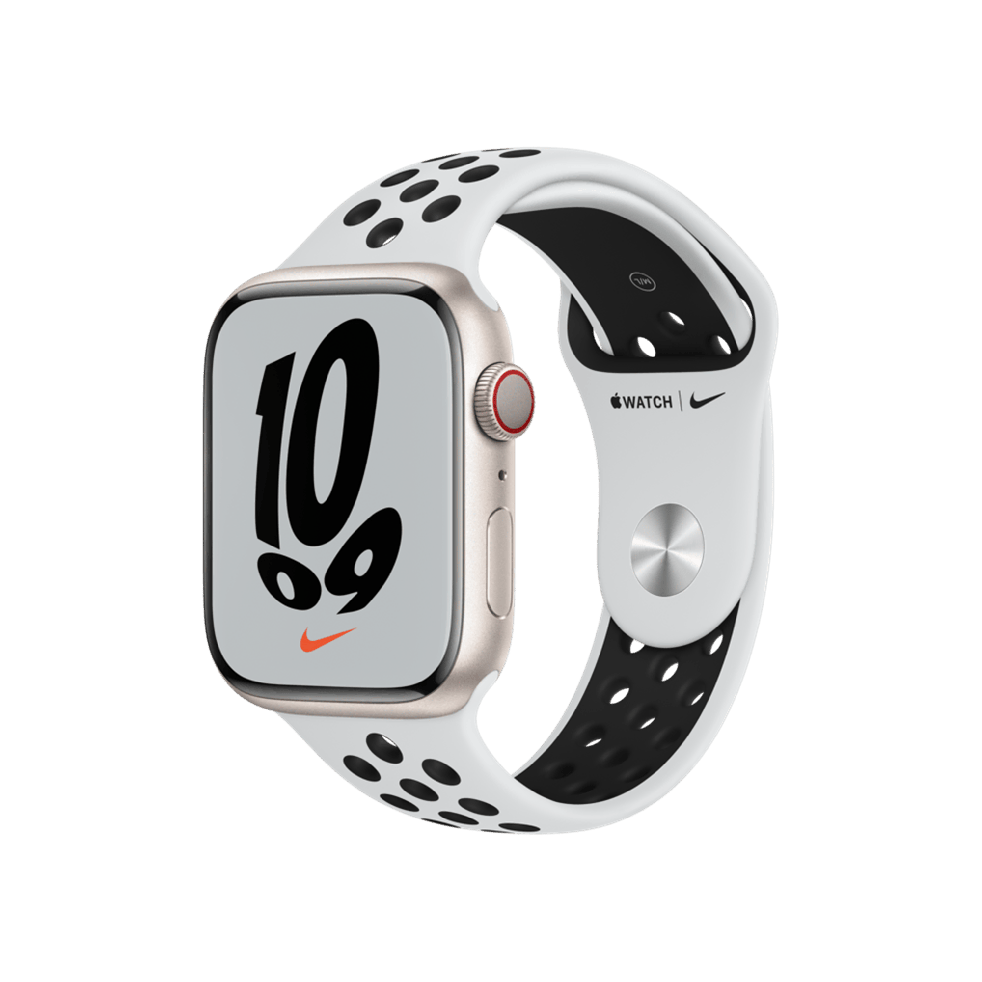 Apple Watch Nike S7 Cellular 45mm Beyaz Giyilebilir Teknoloji