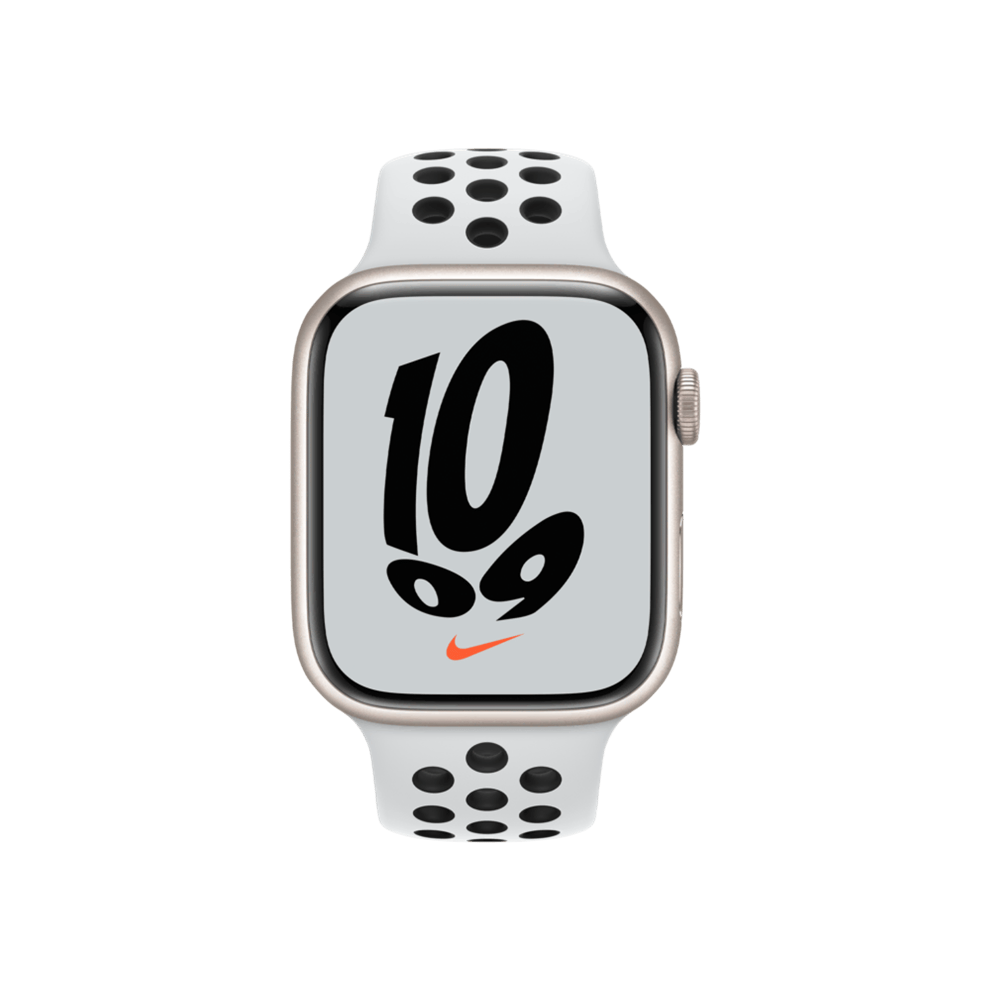 Apple Watch Nike S7 Cellular 45mm Beyaz Giyilebilir Teknoloji