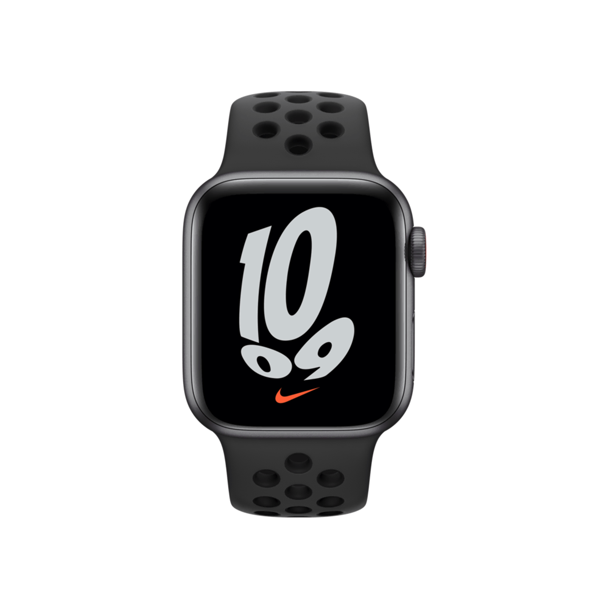 Apple Watch Nike SE Cellular 40mm Siyah Giyilebilir Teknoloji