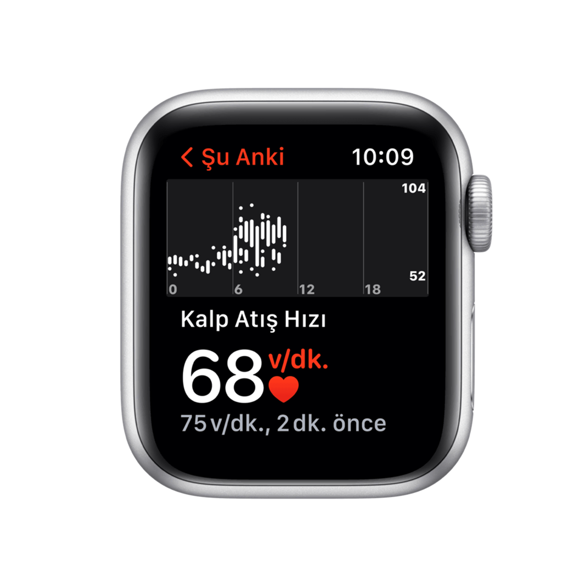 Apple Watch Nike SE GPS 40mm Gümüş Giyilebilir Teknoloji