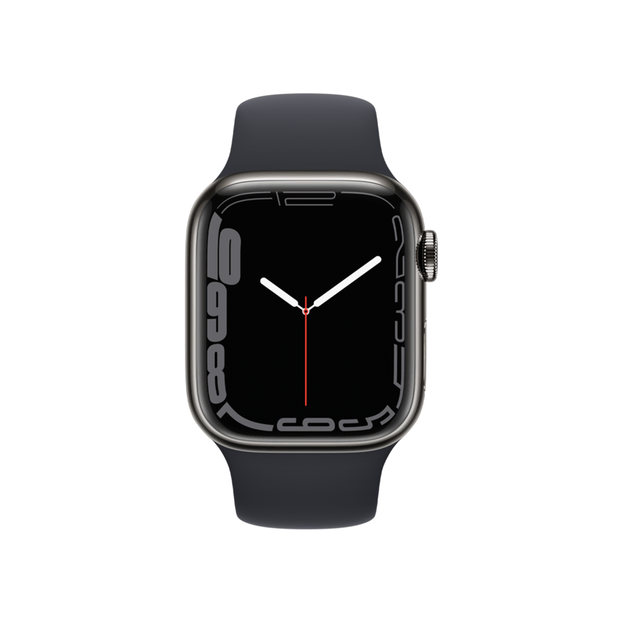 Apple Watch S7 Cellular 41 Grafit-Milano Giyilebilir Teknoloji