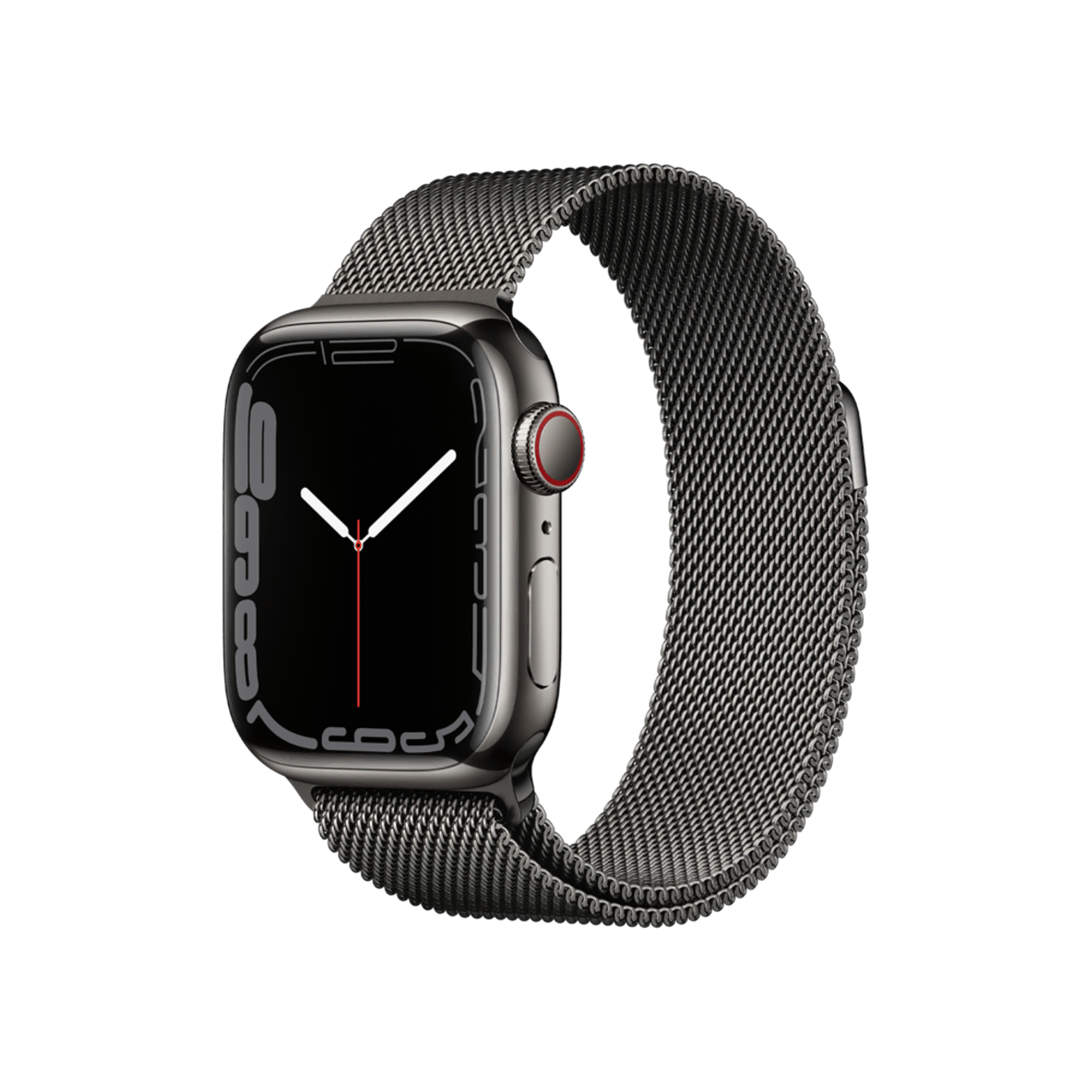 Apple Watch S7 Cellular 41mm Grafit Giyilebilir Teknoloji