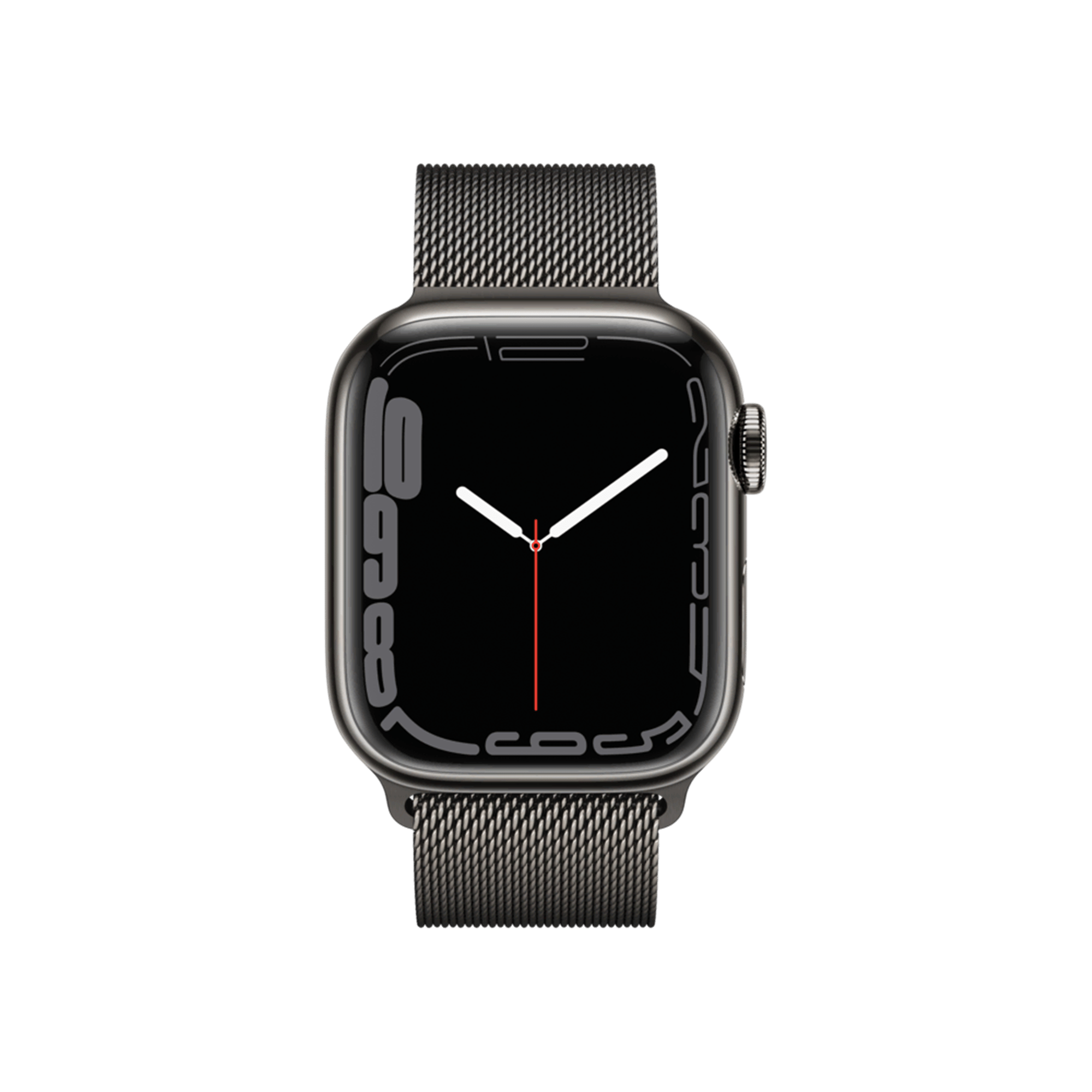 Apple Watch S7 Cellular 41mm Grafit Giyilebilir Teknoloji