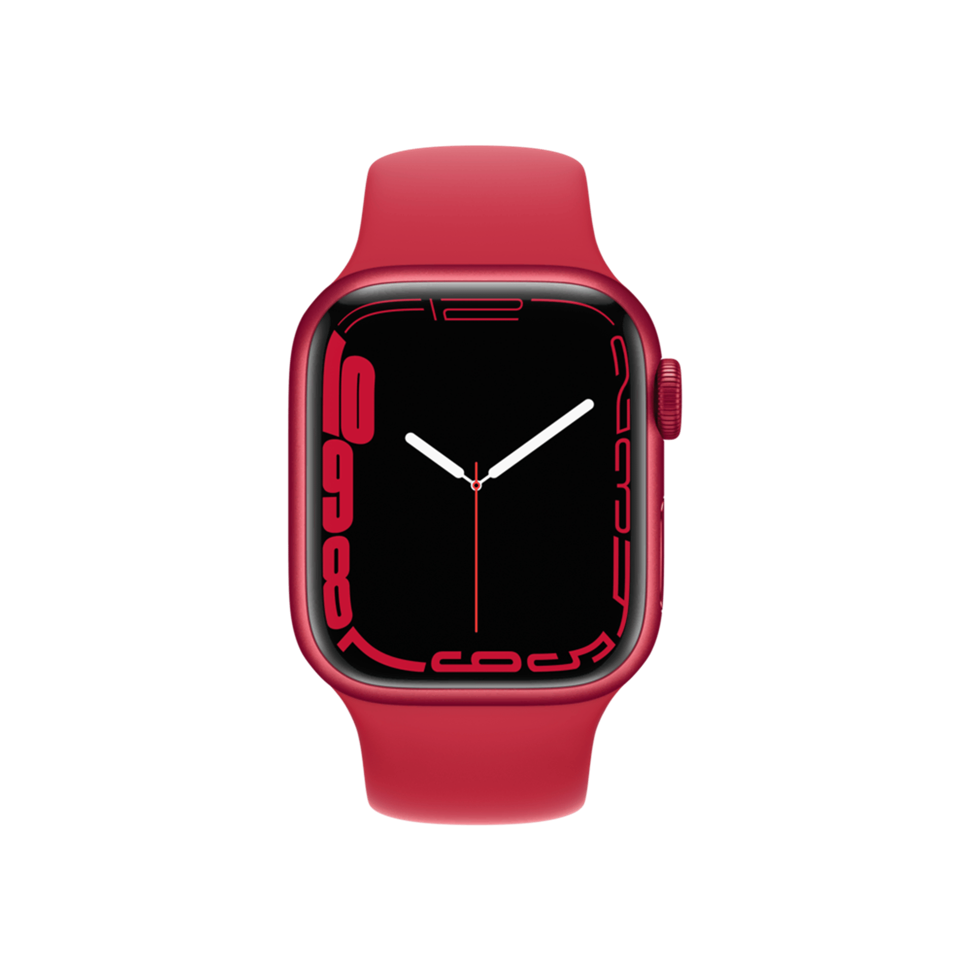 Apple Watch S7 Cellular 41mm Kırmızı Giyilebilir Teknoloji