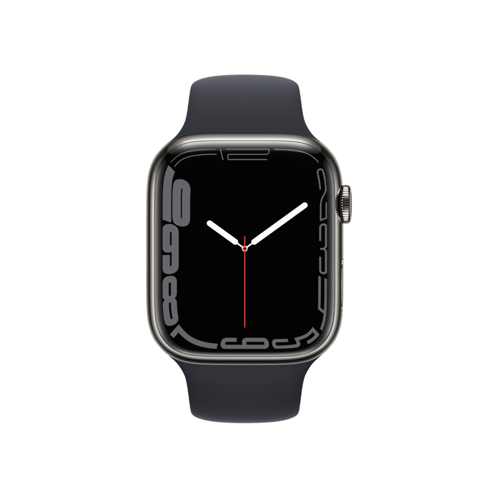 Apple Watch S7 Cellular 45 Grafit-Milano Giyilebilir Teknoloji