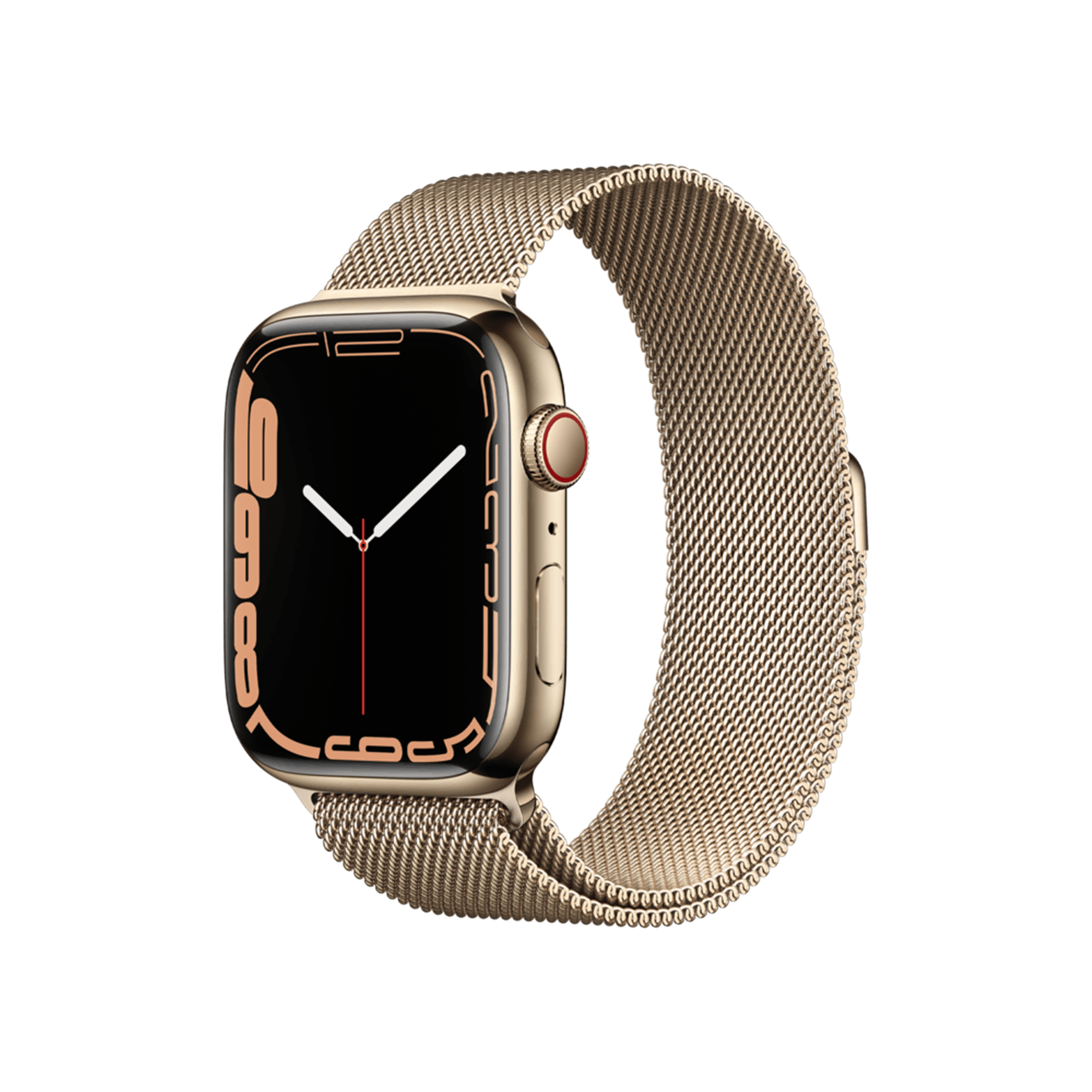 Apple Watch S7 Cellular 45mm Altın Giyilebilir Teknoloji