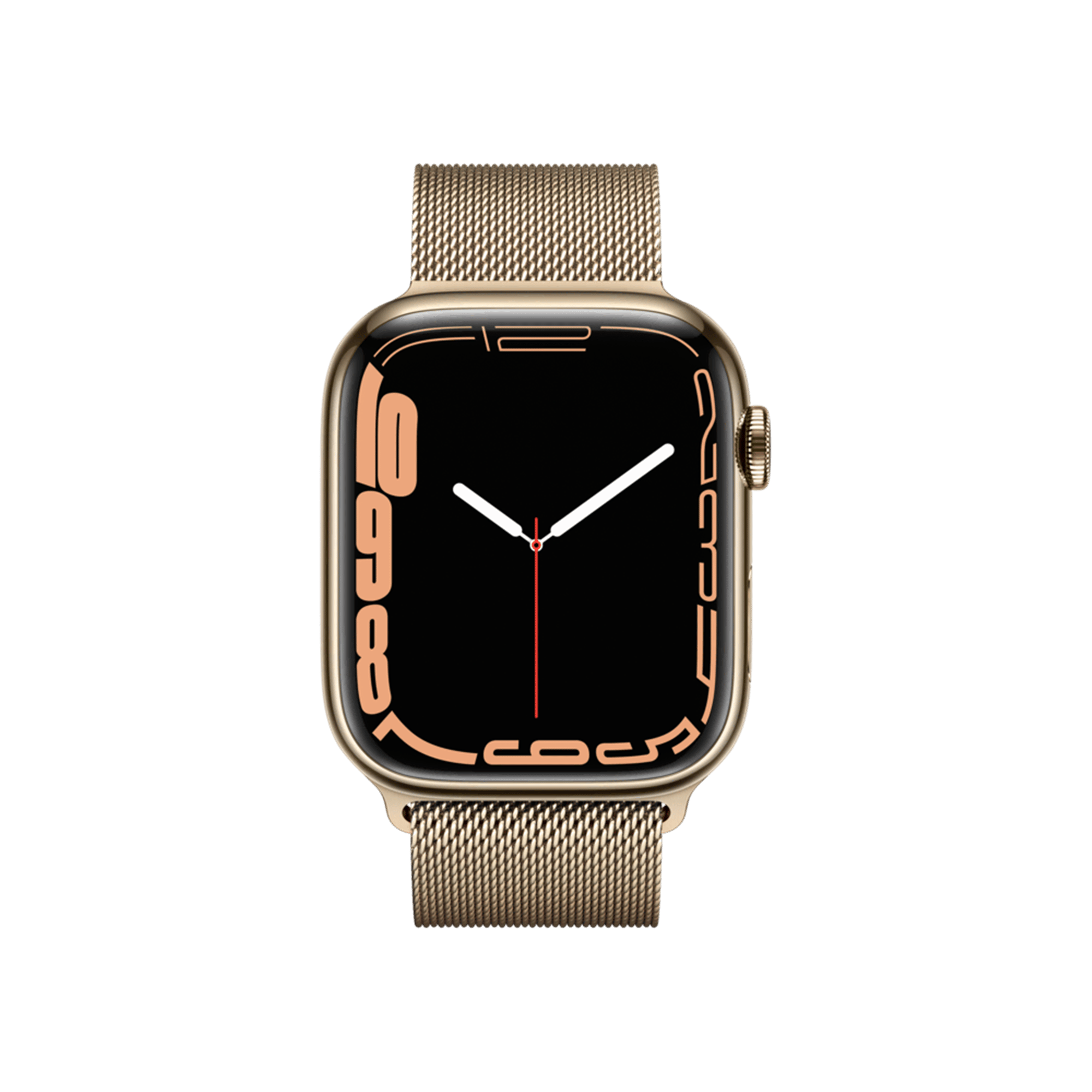 Apple Watch S7 Cellular 45mm Altın Giyilebilir Teknoloji