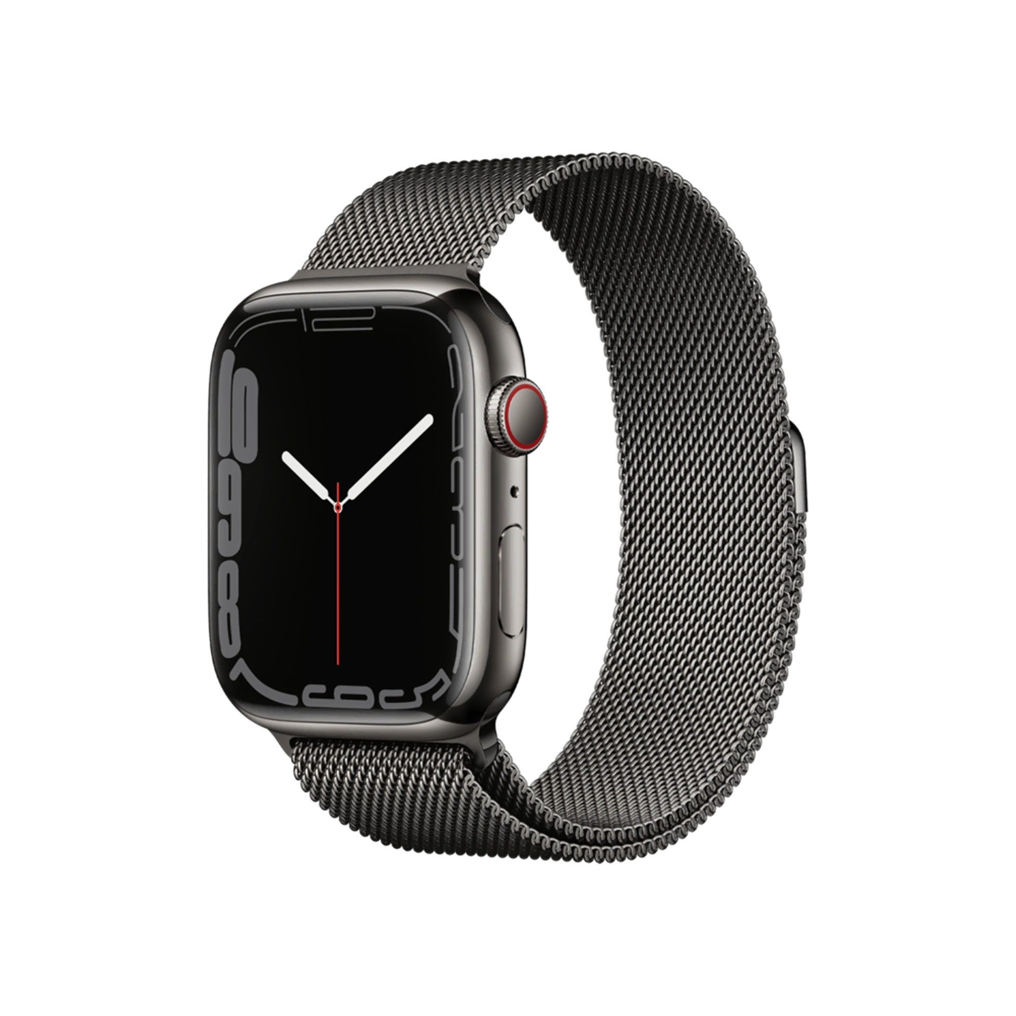 Apple Watch S7 Cellular 45mm Grafit Giyilebilir Teknoloji
