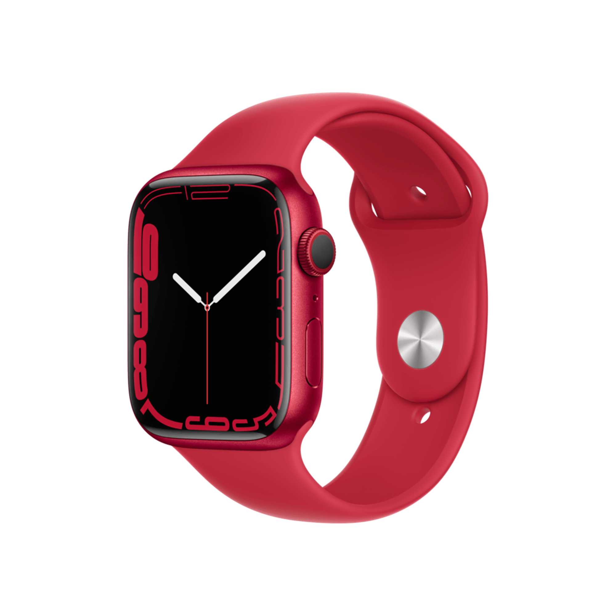 Apple Watch S7 Cellular 45mm Kırmızı Giyilebilir Teknoloji