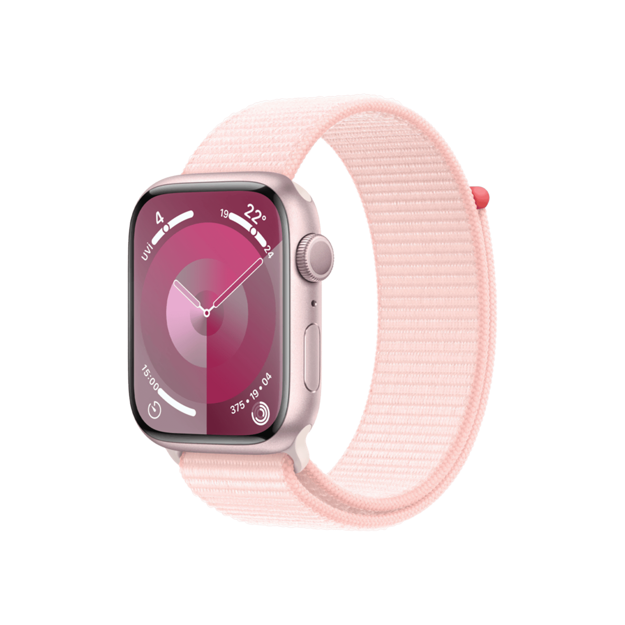 Apple Watch S9 41mm Pembe SL Akıllı Saat