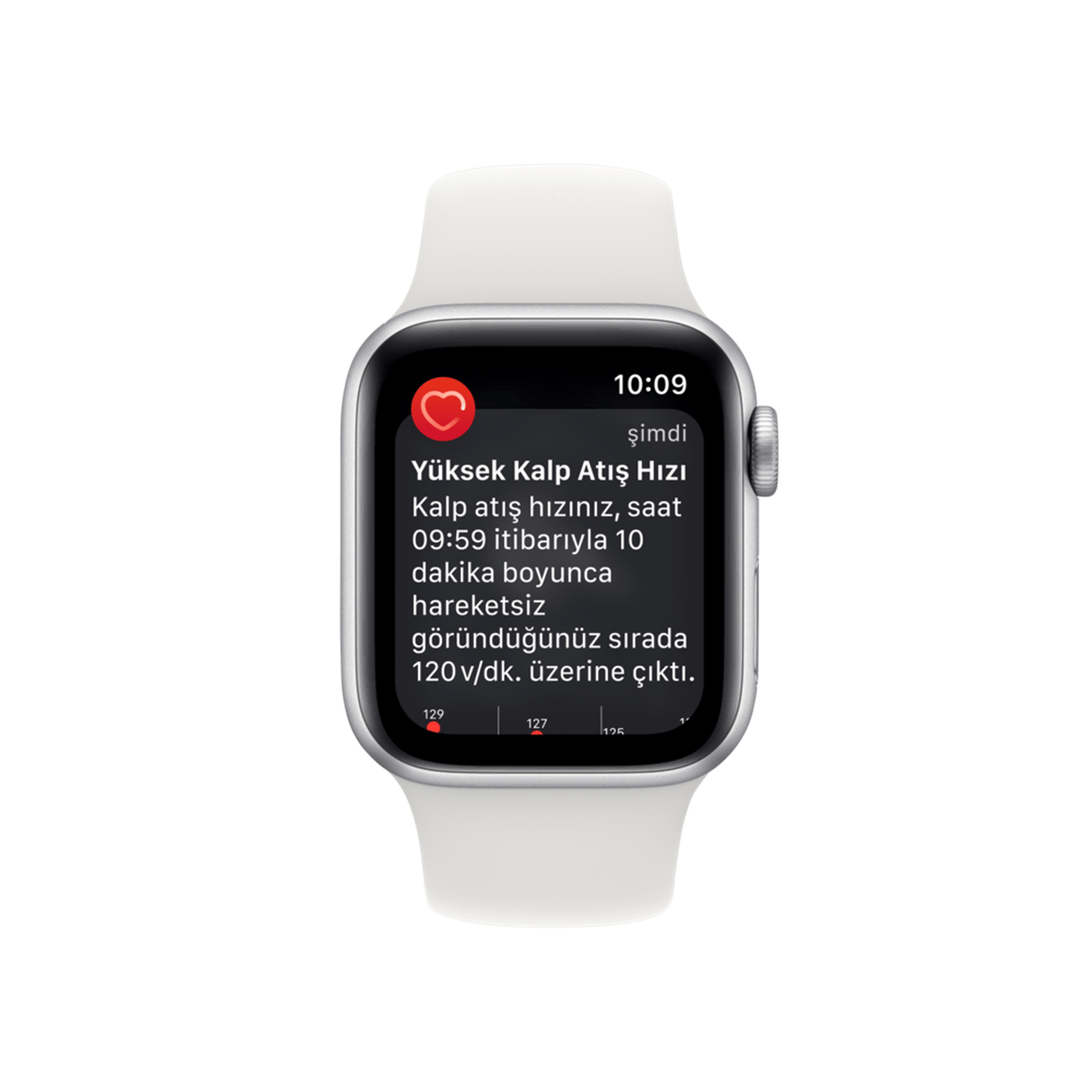 Apple Watch SE 2. Nesil, 40mm Gümüş Akıllı Saat