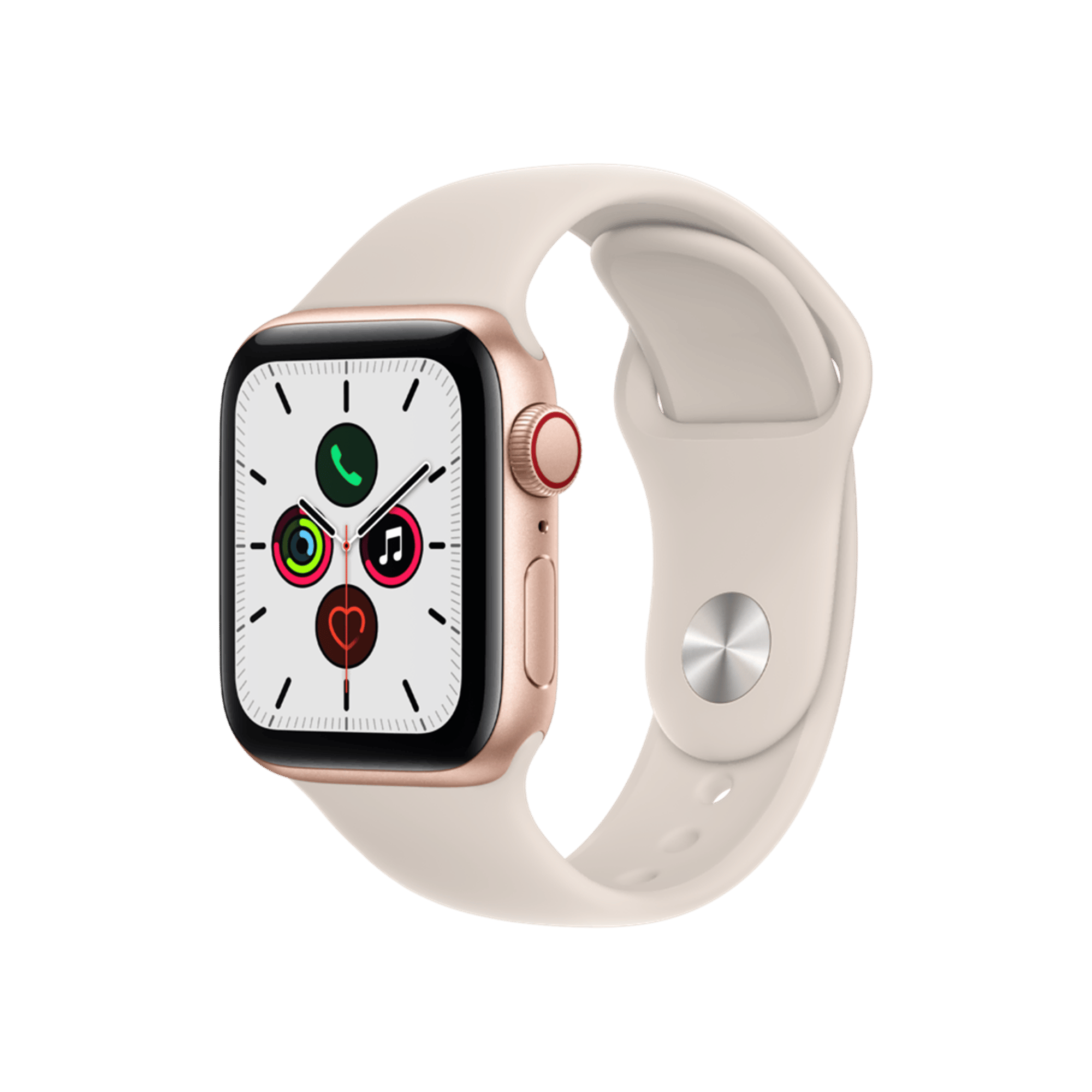 Apple Watch SE Cellular 40mm Altın Giyilebilir Teknoloji