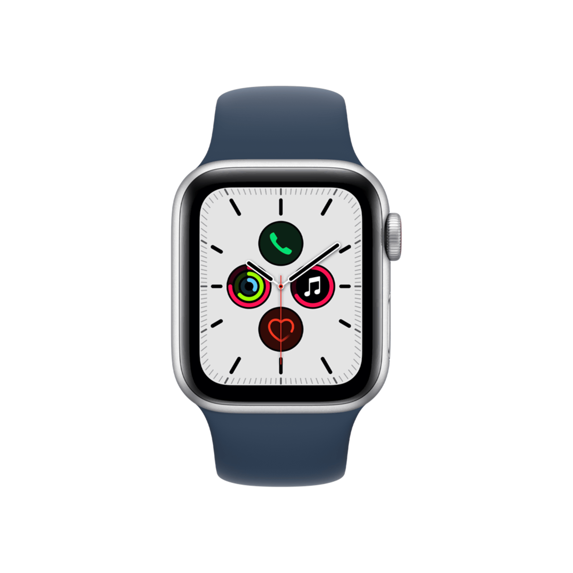 Apple Watch SE Cellular 40mm Gümüş Giyilebilir Teknoloji