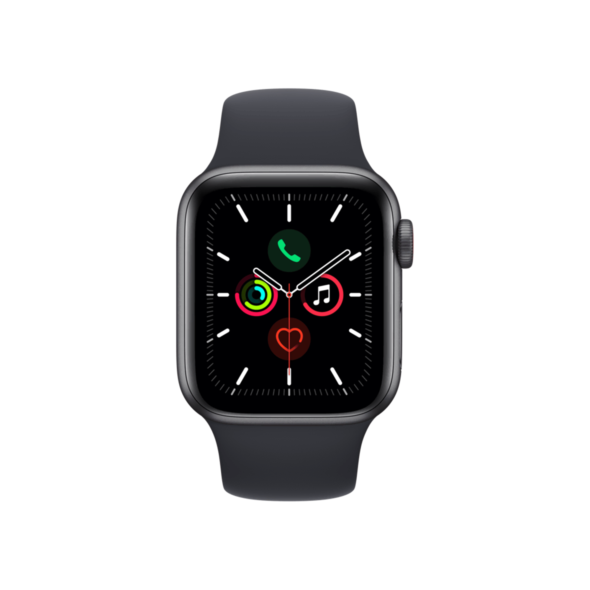 Apple Watch SE Cellular 40mm Siyah Giyilebilir Teknoloji