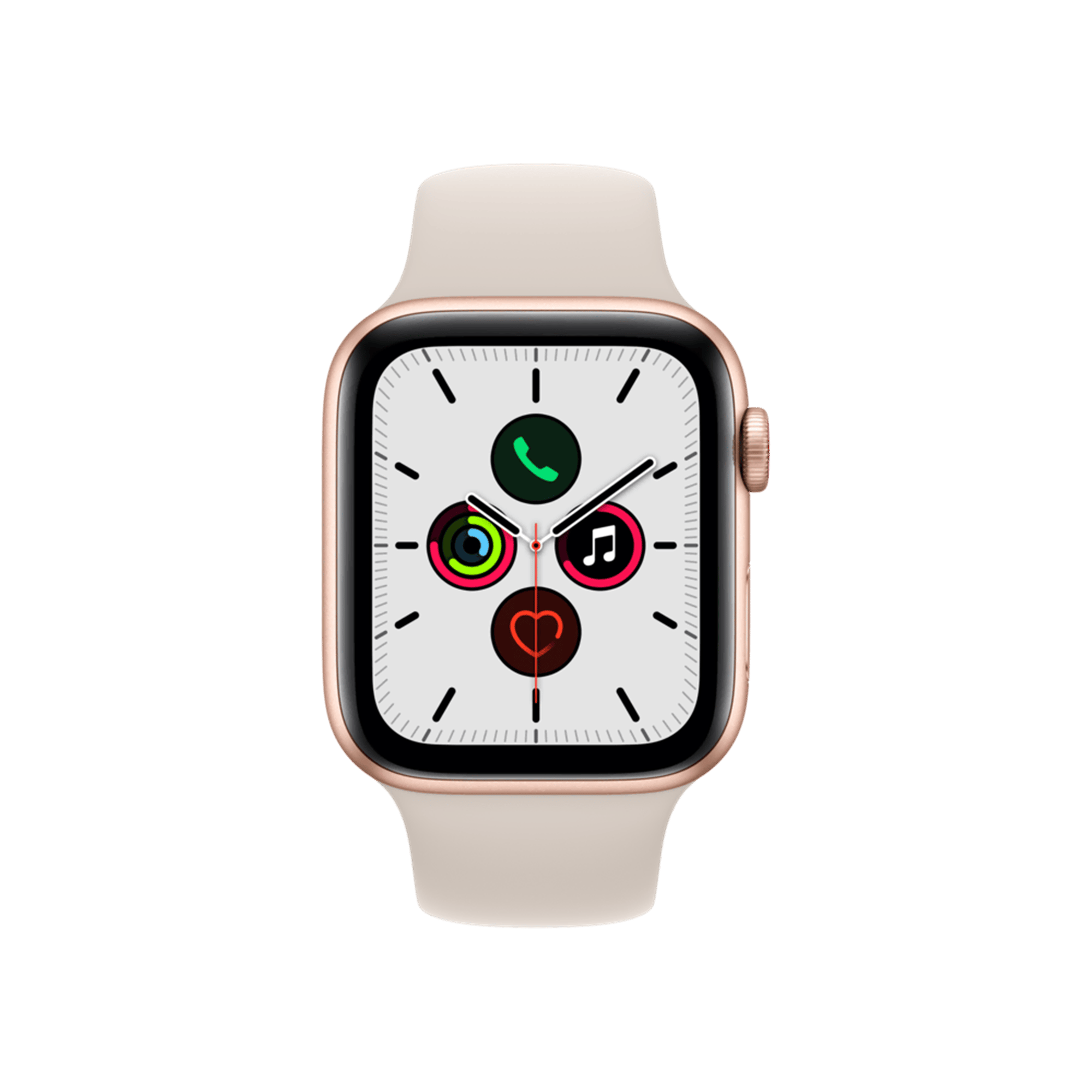 Apple Watch SE Cellular 44mm Altın Giyilebilir Teknoloji