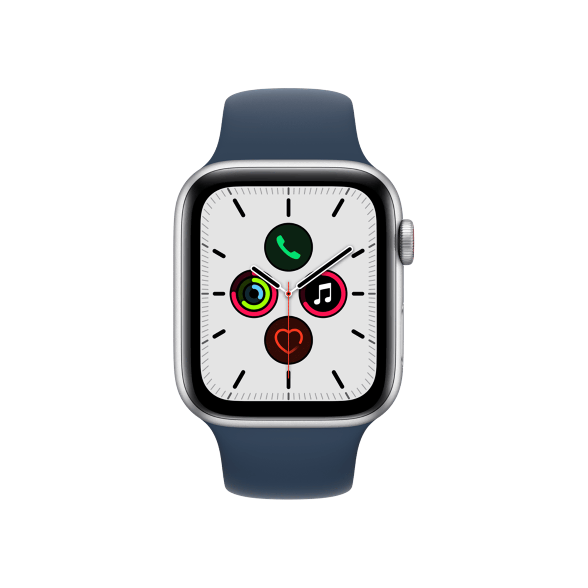 Apple Watch SE Cellular 44mm Gümüş Giyilebilir Teknoloji