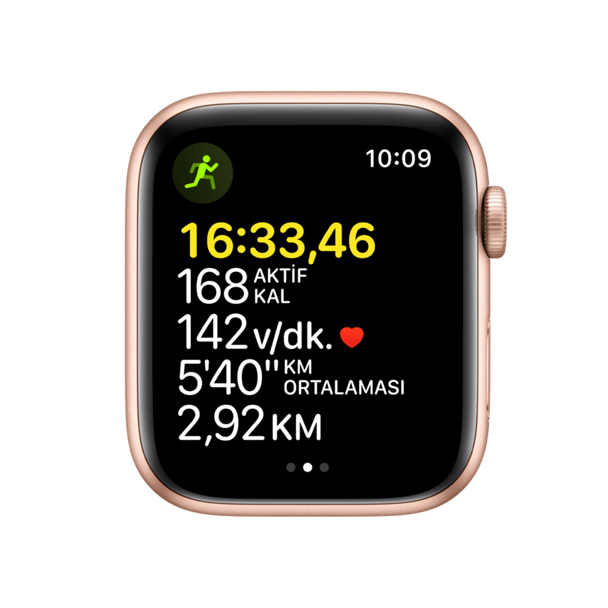 Apple Watch SE GPS 44mm Altın Giyilebilir Teknoloji