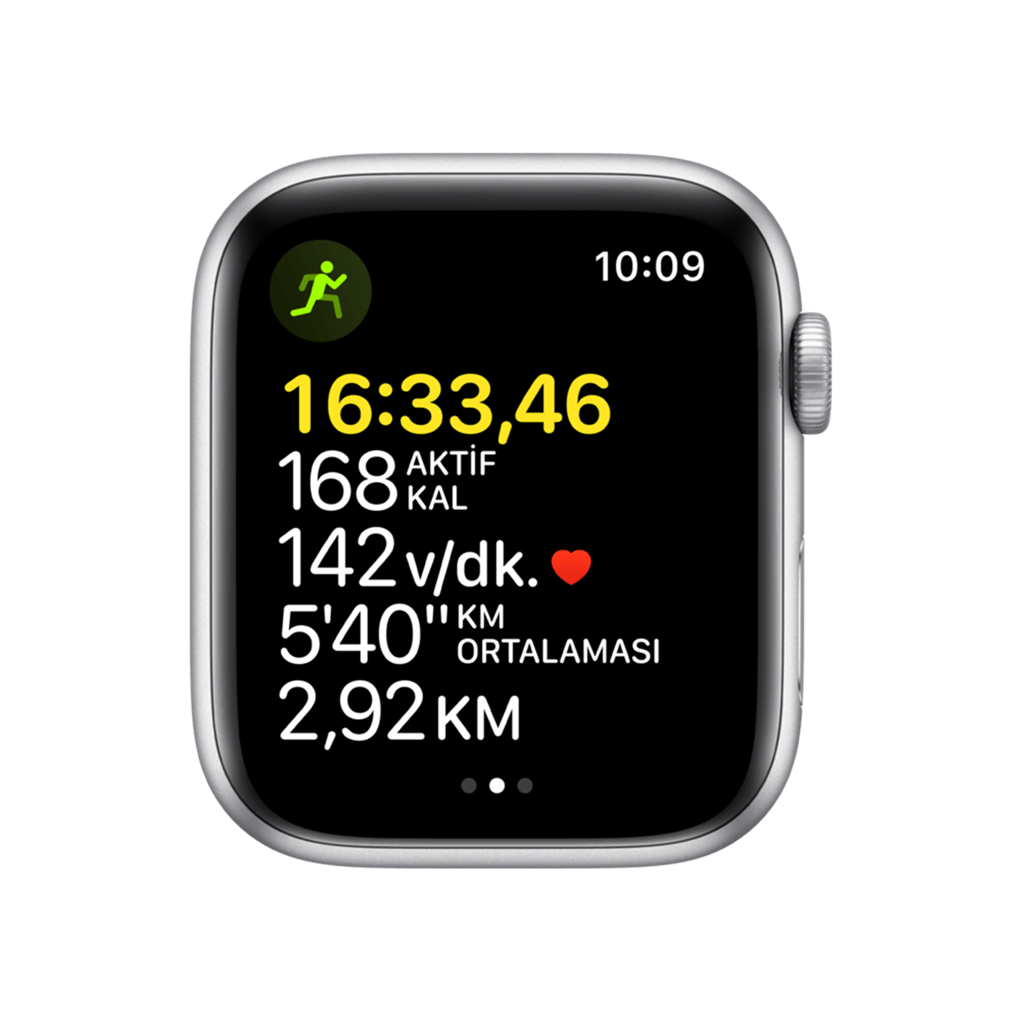 Apple Watch SE GPS 44mm Gümüş Giyilebilir Teknoloji