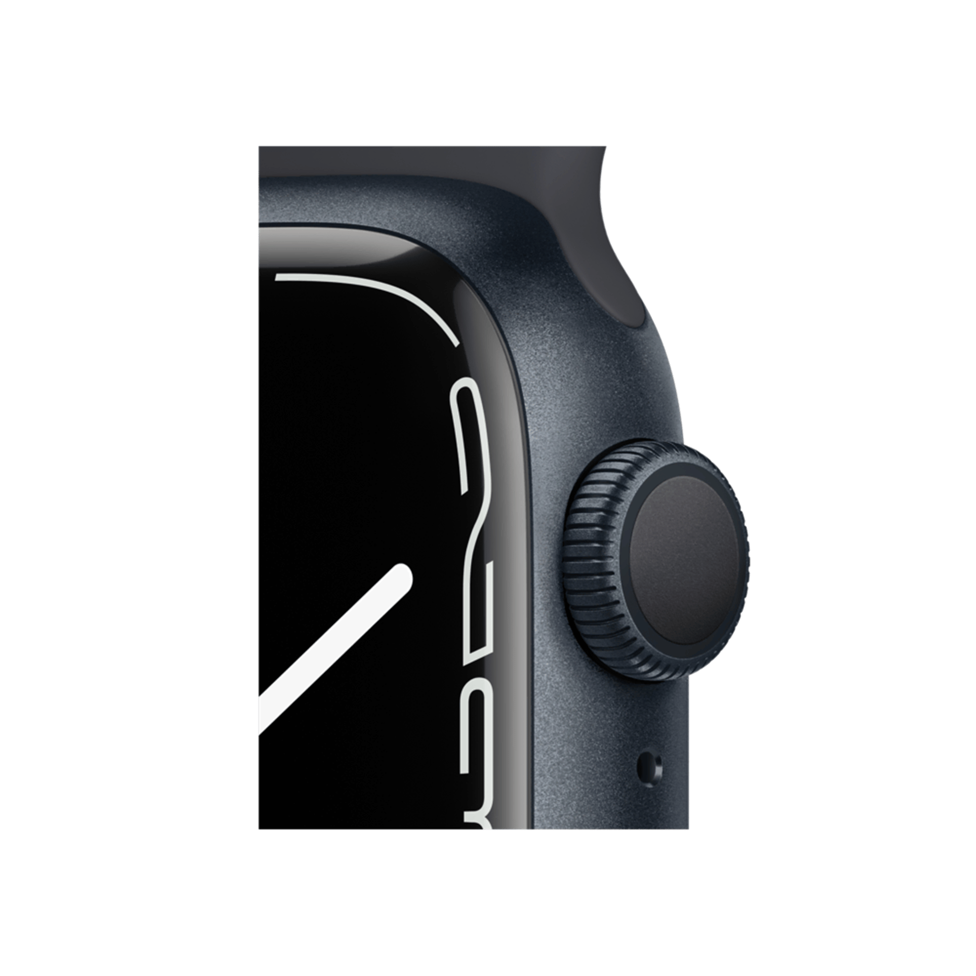 Apple Watch Series 7, 41mm Gece Yarısı Giyilebilir Teknoloji