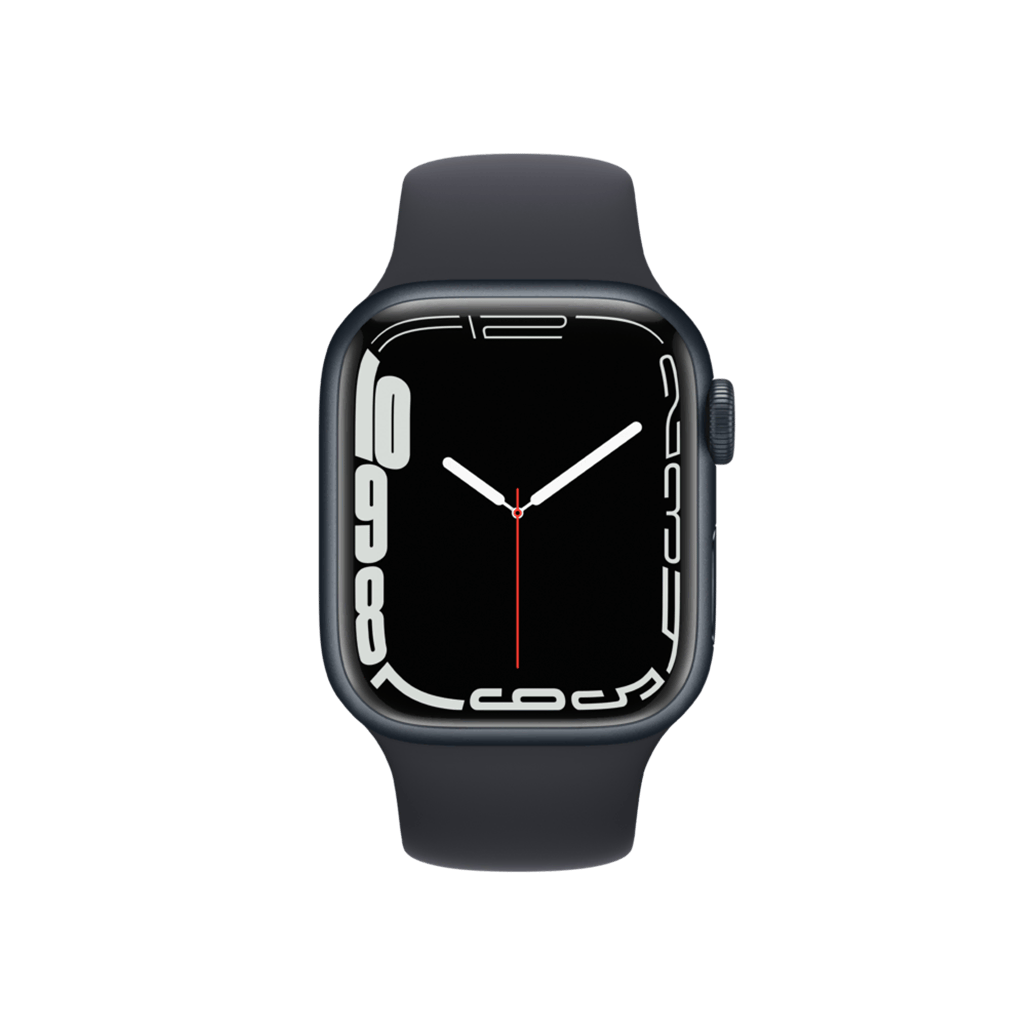 Apple Watch Series 7, 41mm Gece Yarısı Giyilebilir Teknoloji