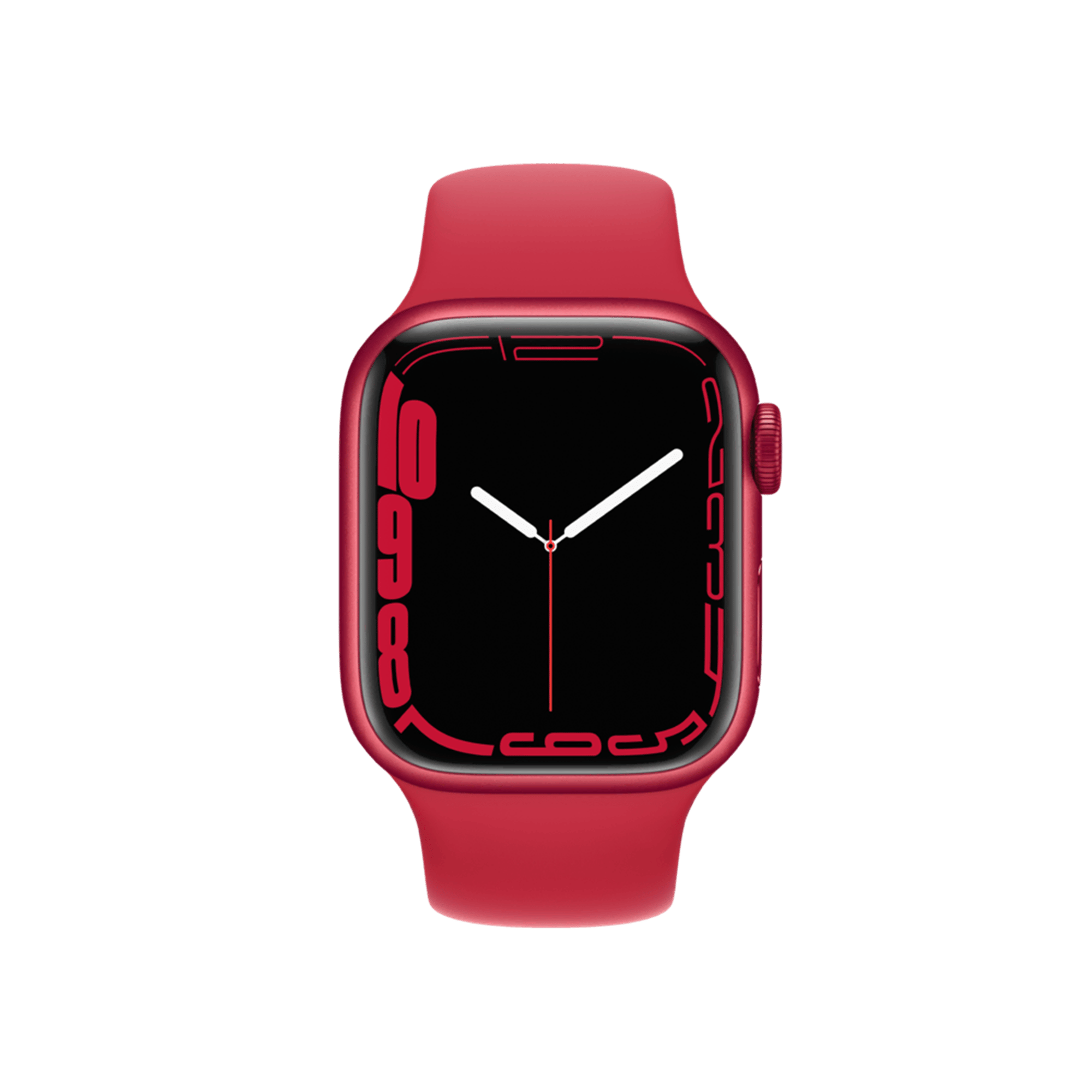 Apple Watch Series 7 , 41mm Kırmızı Giyilebilir Teknoloji
