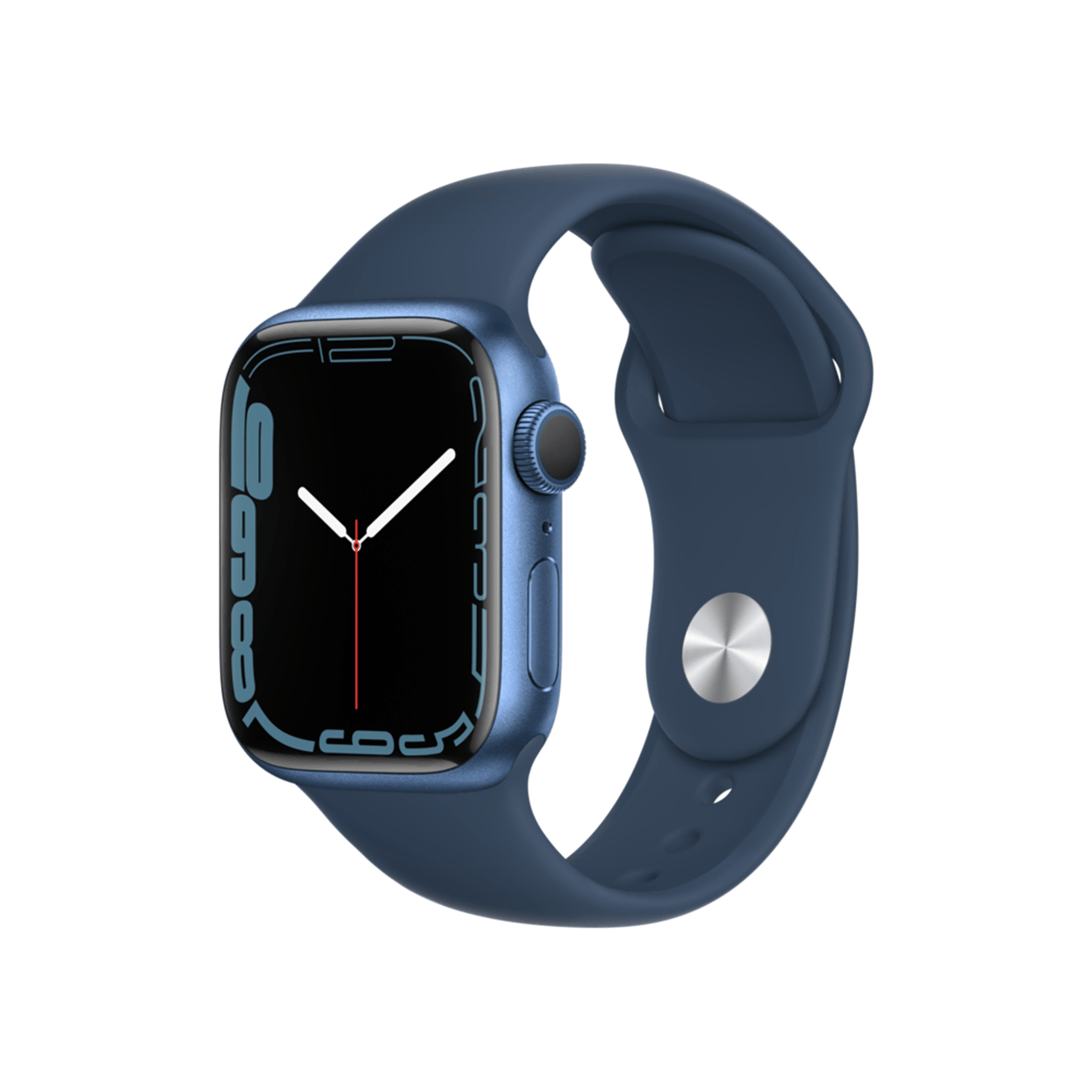 Apple Watch Series 7, 41mm Mavi Giyilebilir Teknoloji