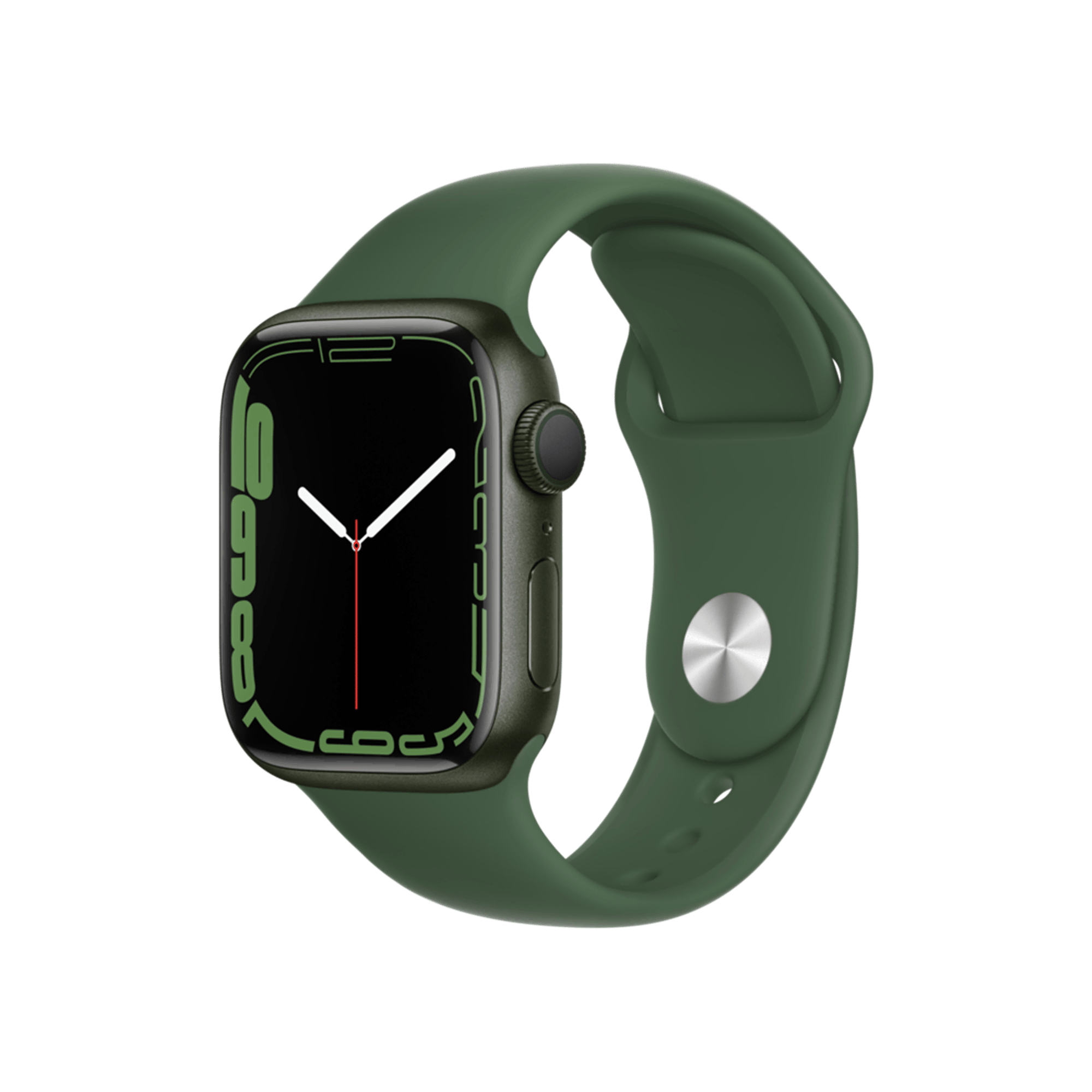 Apple Watch Series 7, 41mm Yeşil Giyilebilir Teknoloji