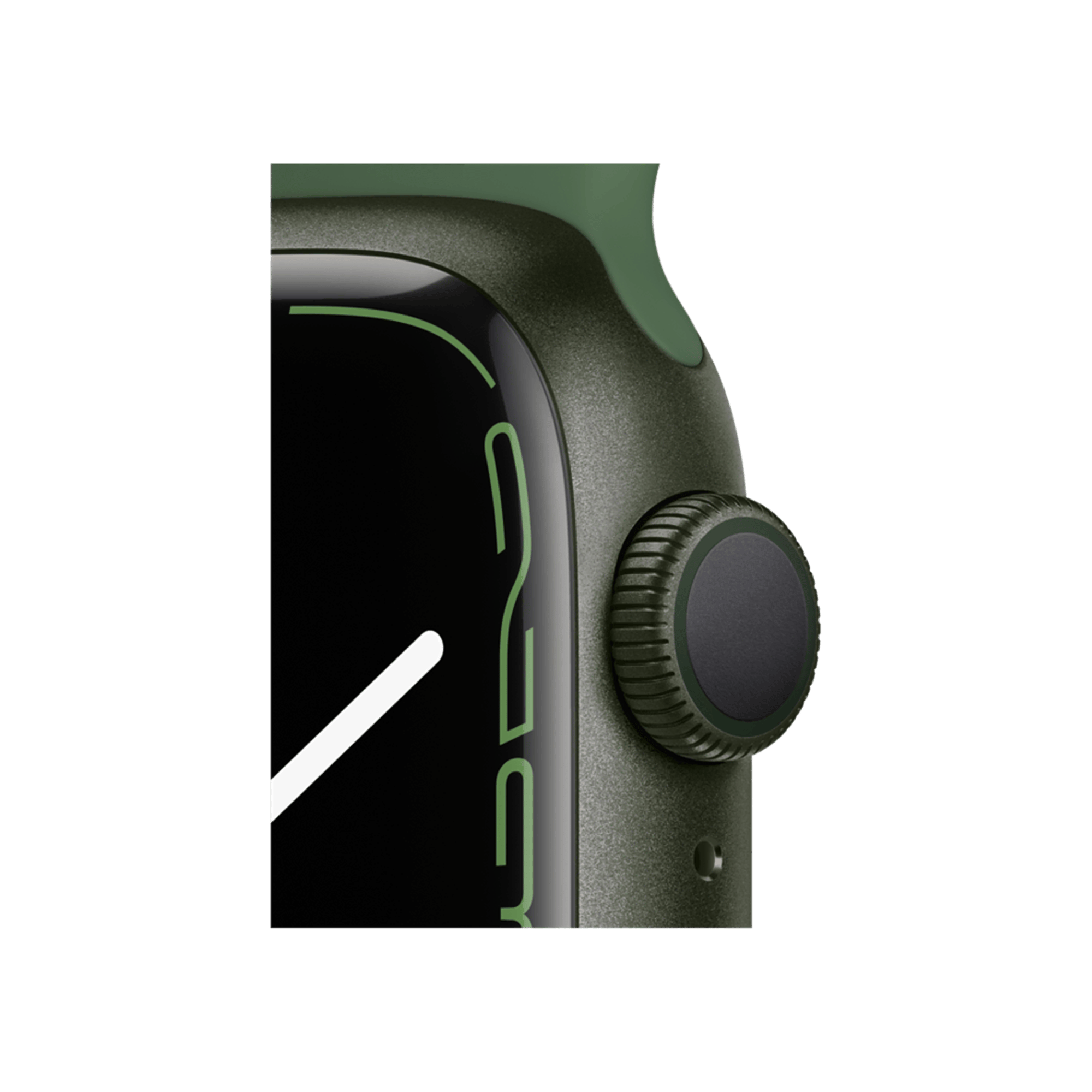 Apple Watch Series 7, 41mm Yeşil Giyilebilir Teknoloji