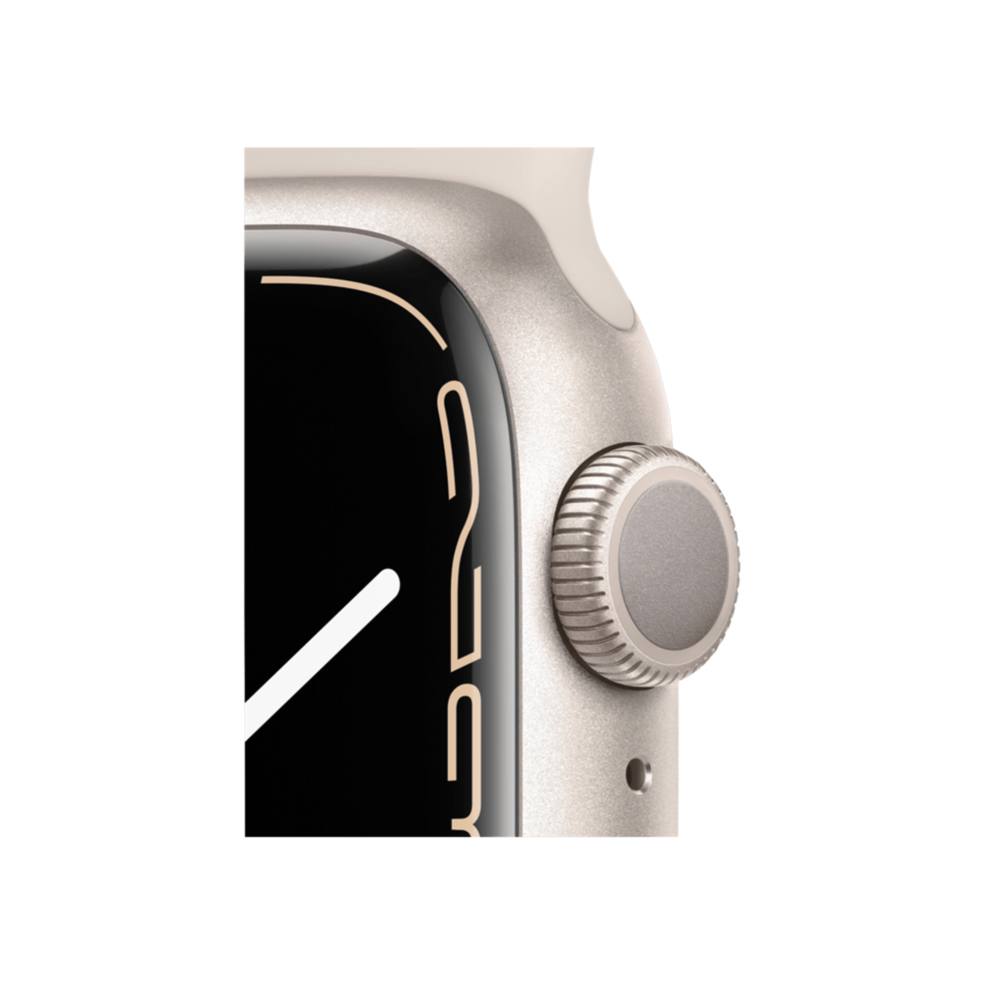 Apple Watch Series 7, 41mm Yıldız Işığı Giyilebilir Teknoloji