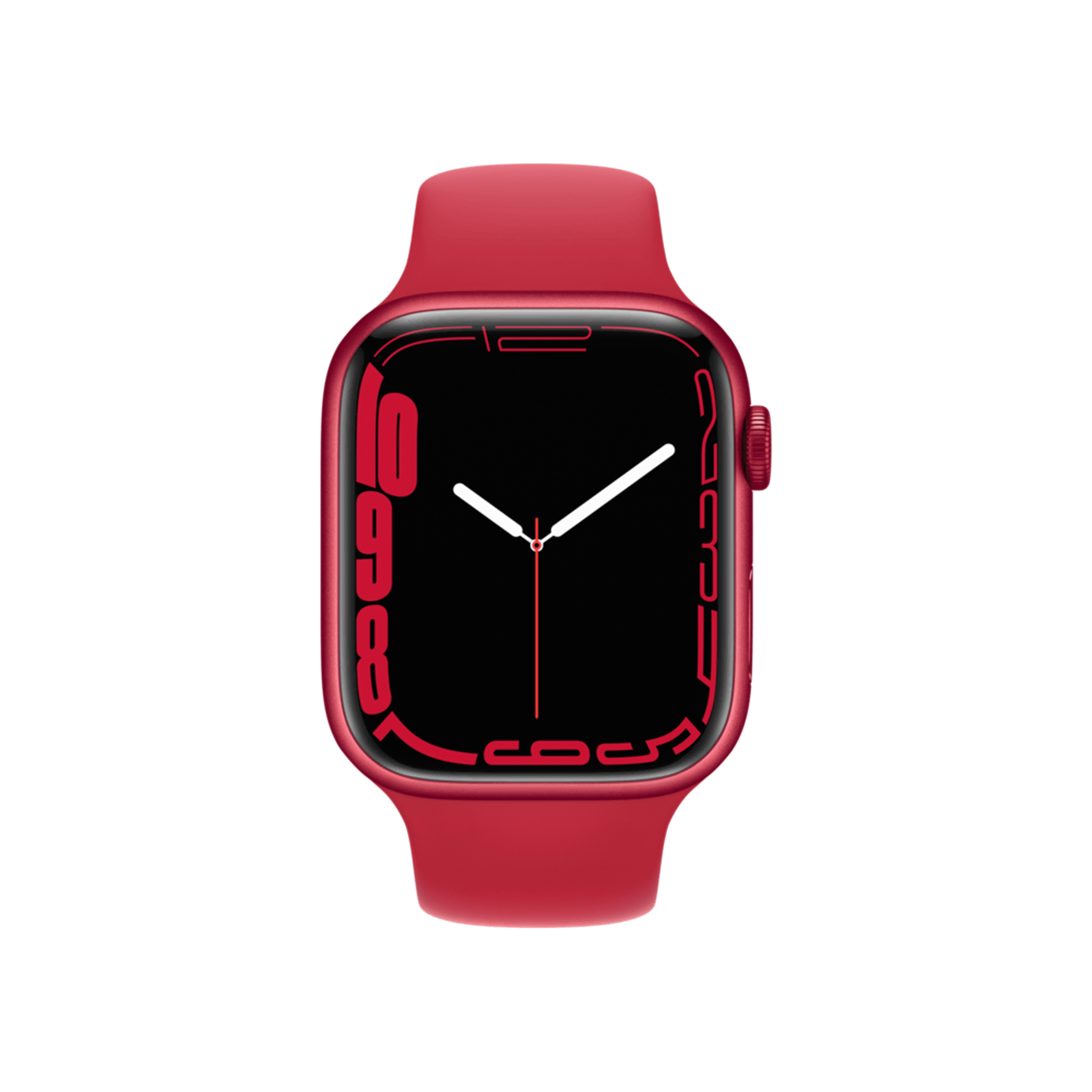 Apple Watch Series 7, 45mm Kırmızı Giyilebilir Teknoloji