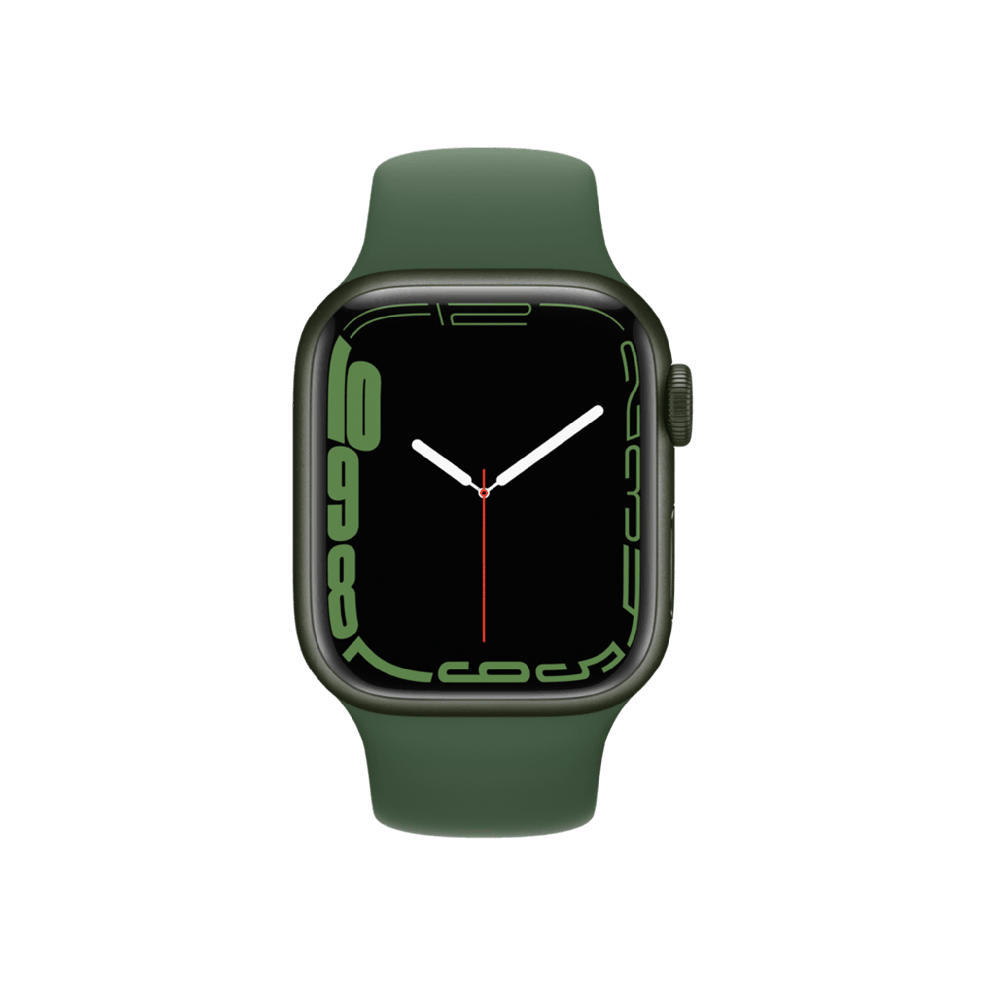 Apple Watch Series 7, 45mm Yeşil Giyilebilir Teknoloji