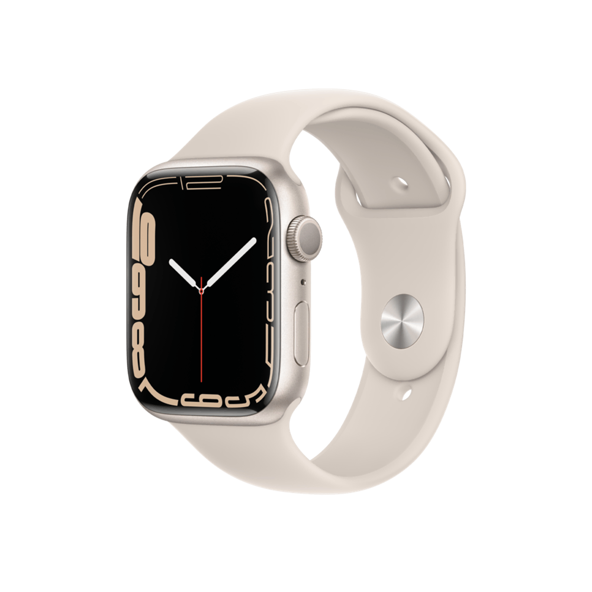 Apple Watch Series 7, 45mm Yıldız Işığı Giyilebilir Teknoloji