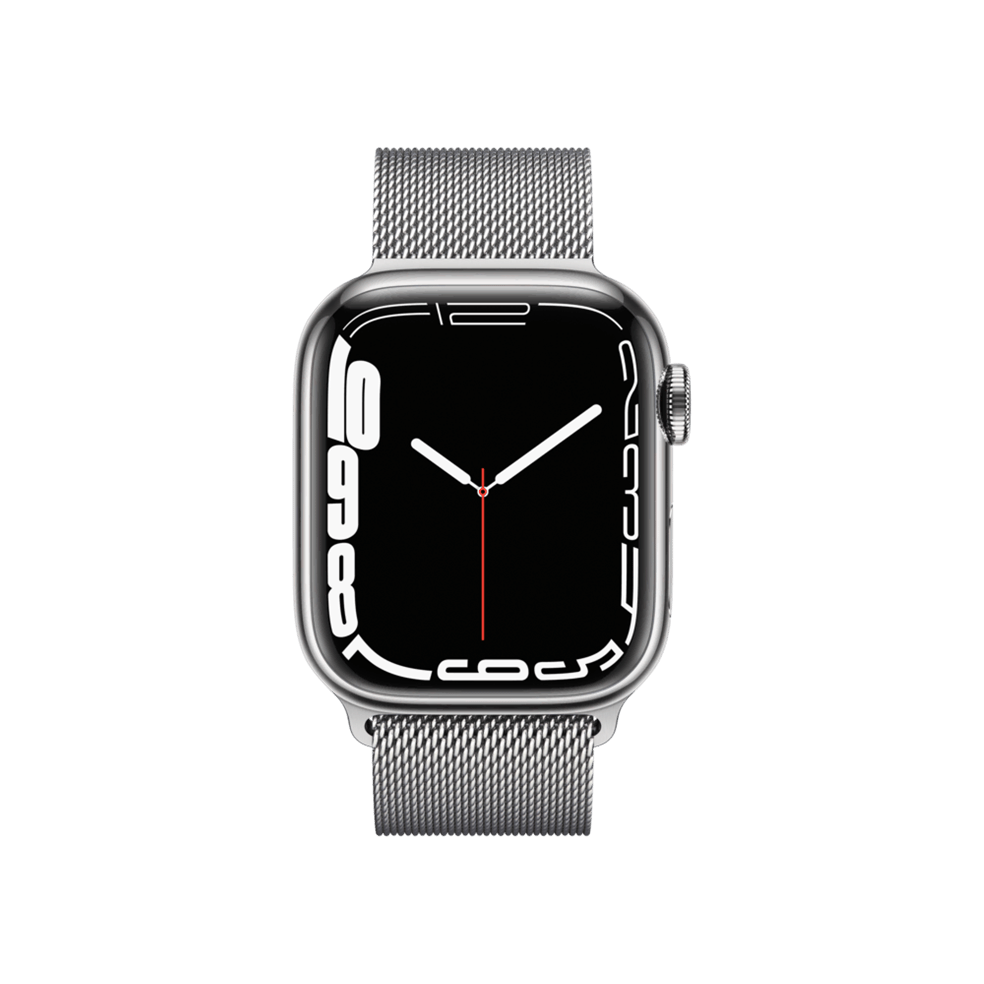 Apple Watch Series 7 Cellular 41mm Gümüş Giyilebilir Teknoloji