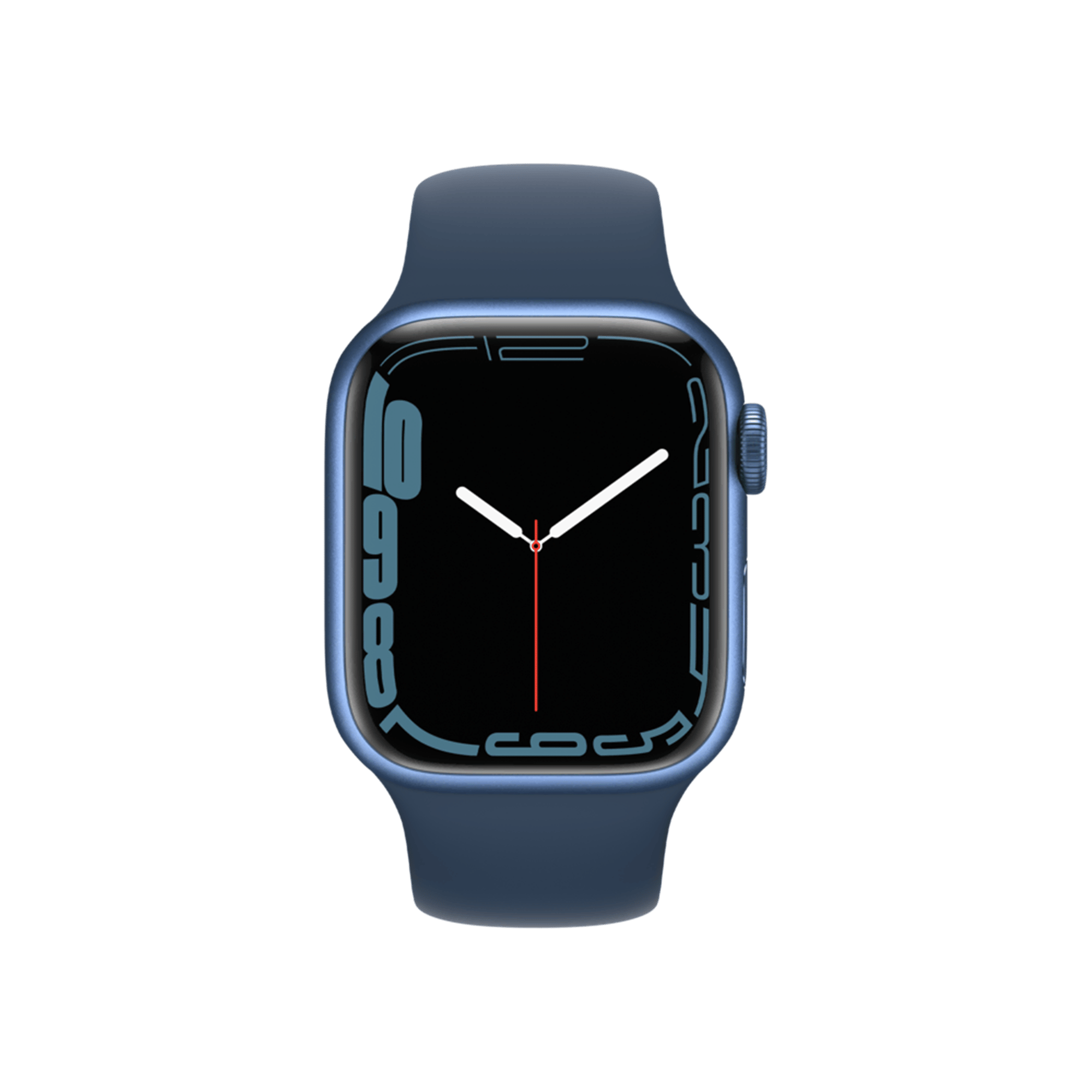 Apple Watch Series 7 Cellular 41mm Mavi Giyilebilir Teknoloji