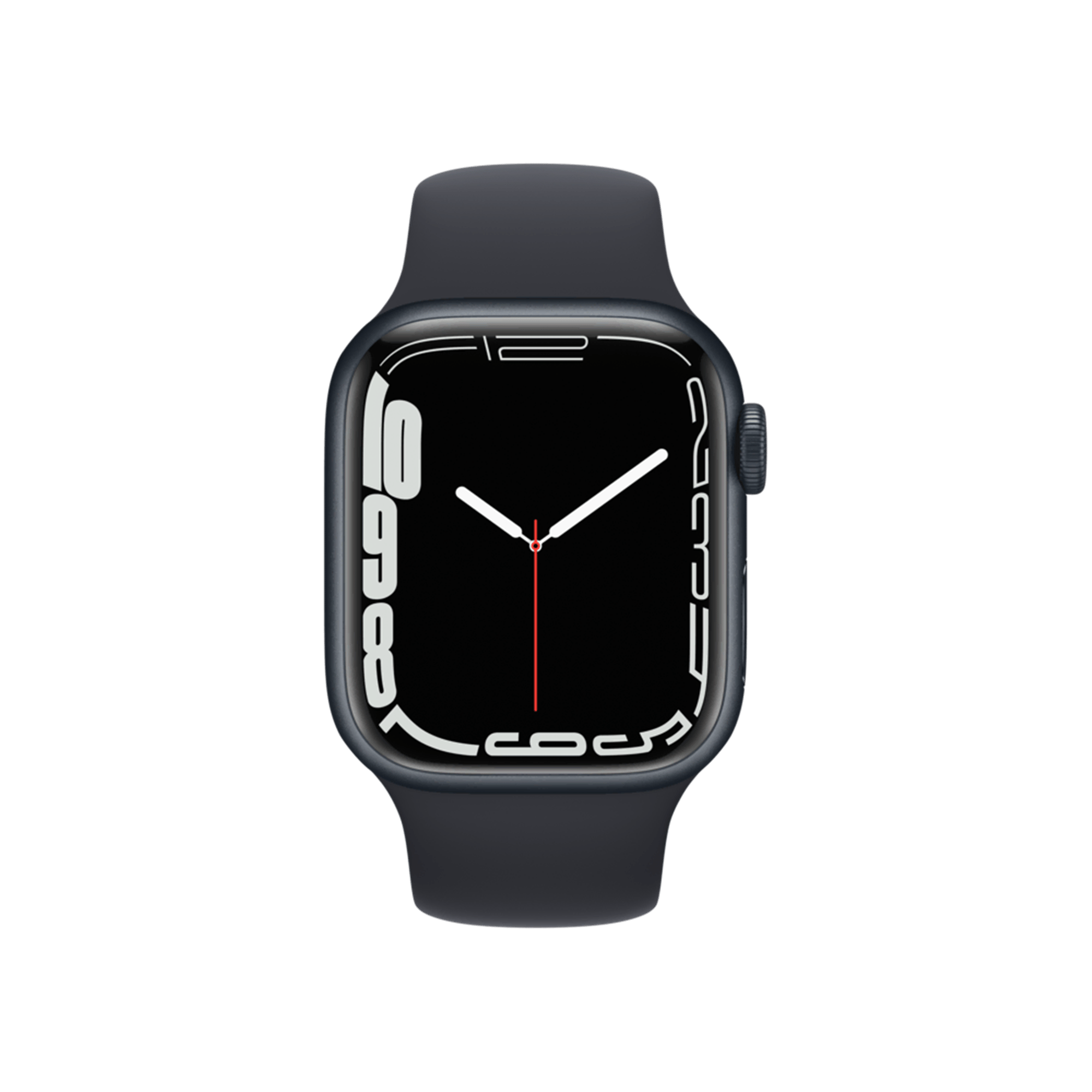 Apple Watch Series 7 Cellular 41mm Siyah Giyilebilir Teknoloji