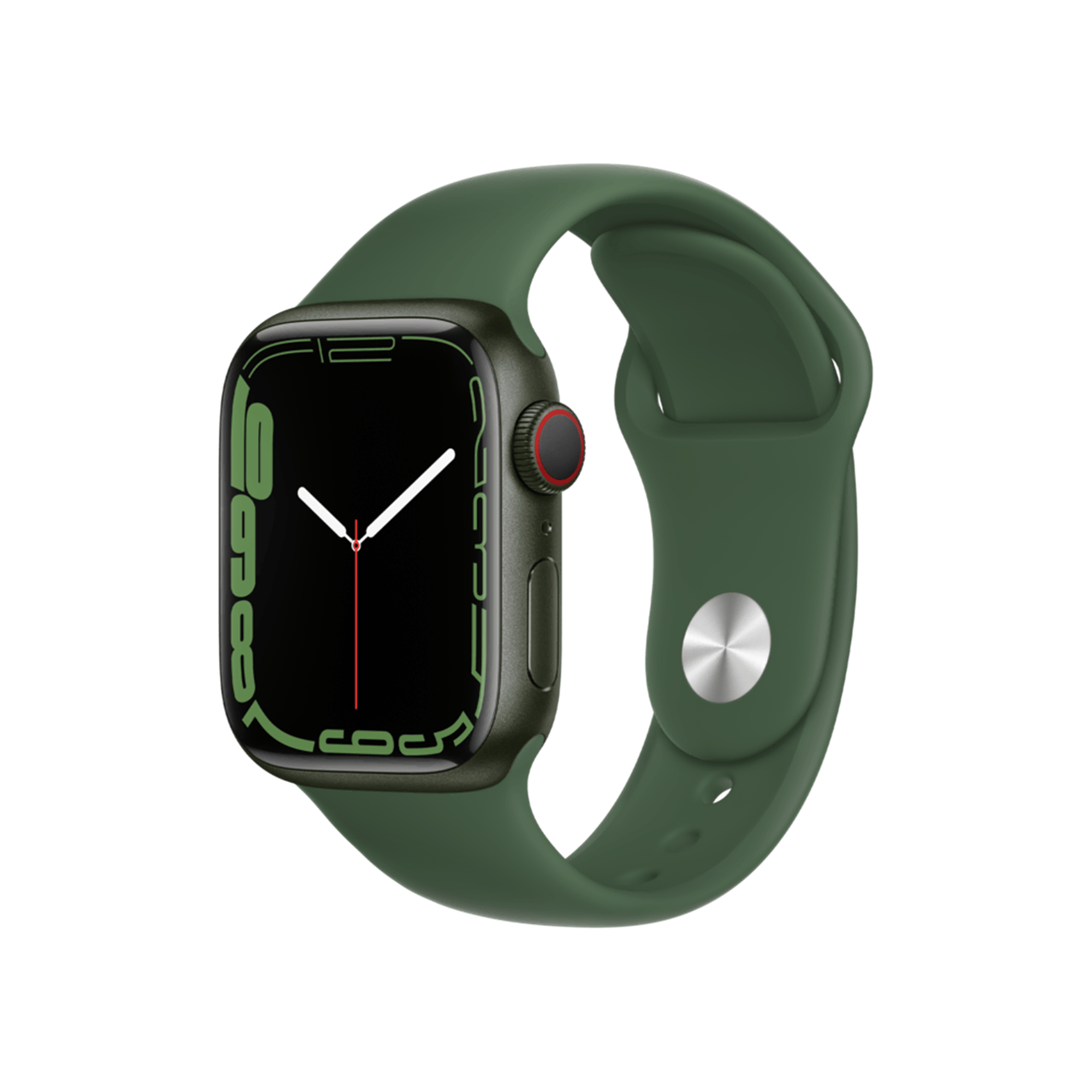 Apple Watch Series 7 Cellular 41mm Yeşil Giyilebilir Teknoloji