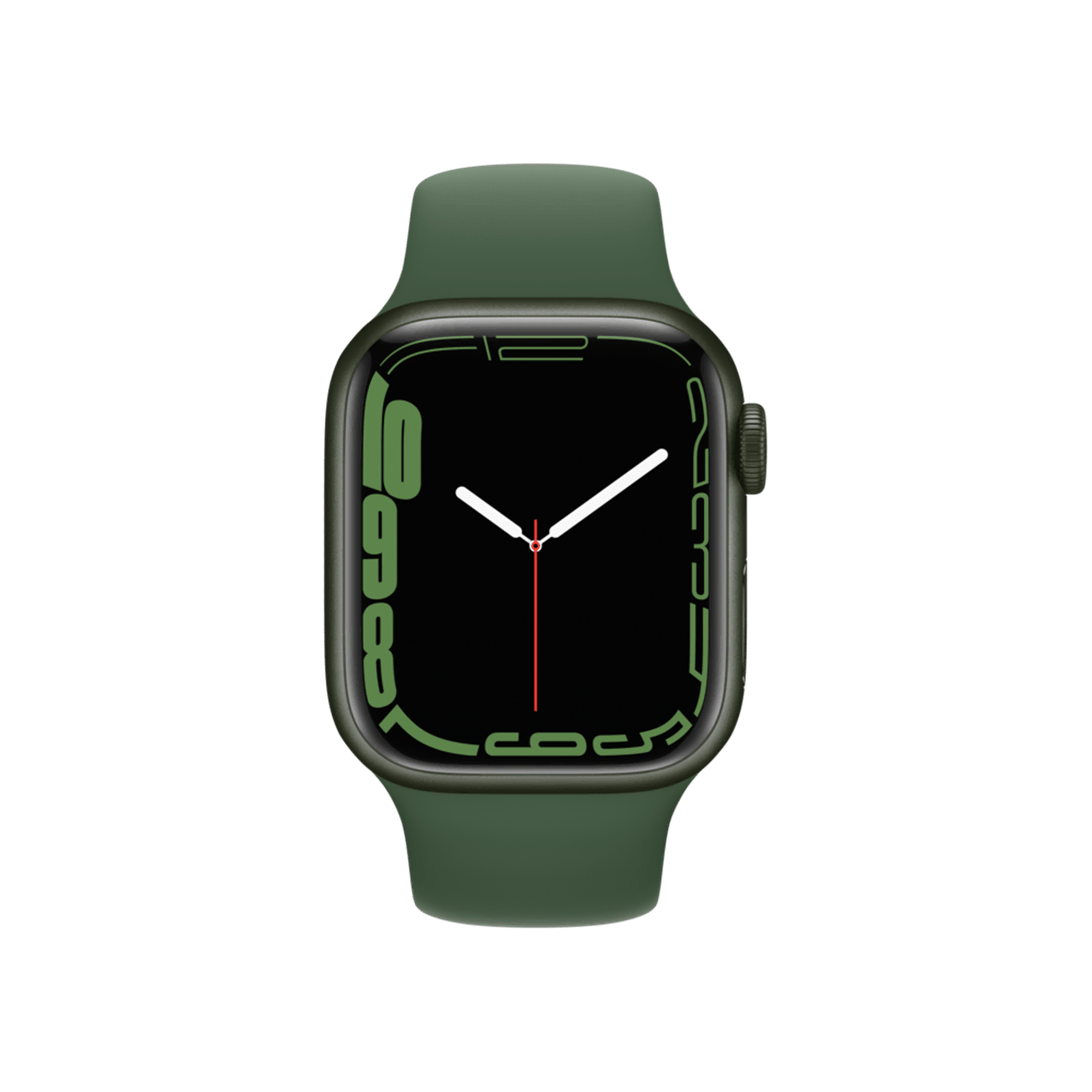 Apple Watch Series 7 Cellular 41mm Yeşil Giyilebilir Teknoloji